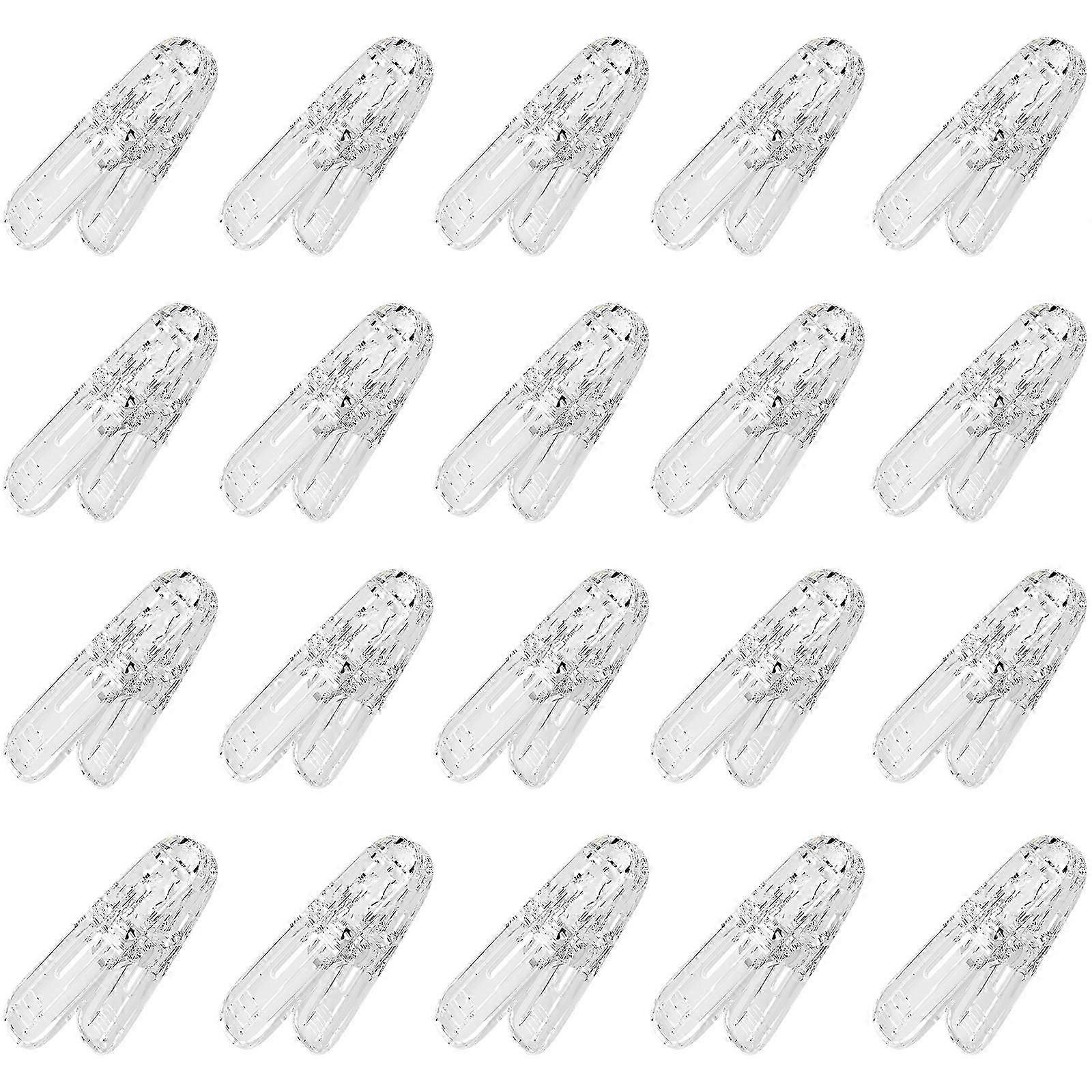 Clear Plastic Balloon Arch Clips for Wedding DIY Crafts