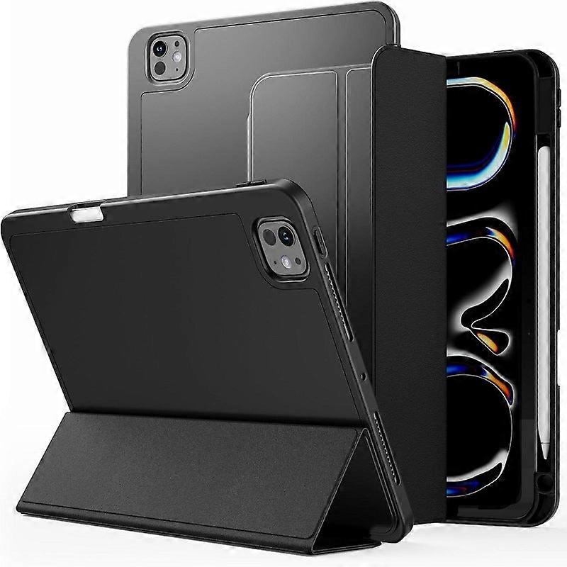 Stylish Case For Ipad 10.2 Black Leather
