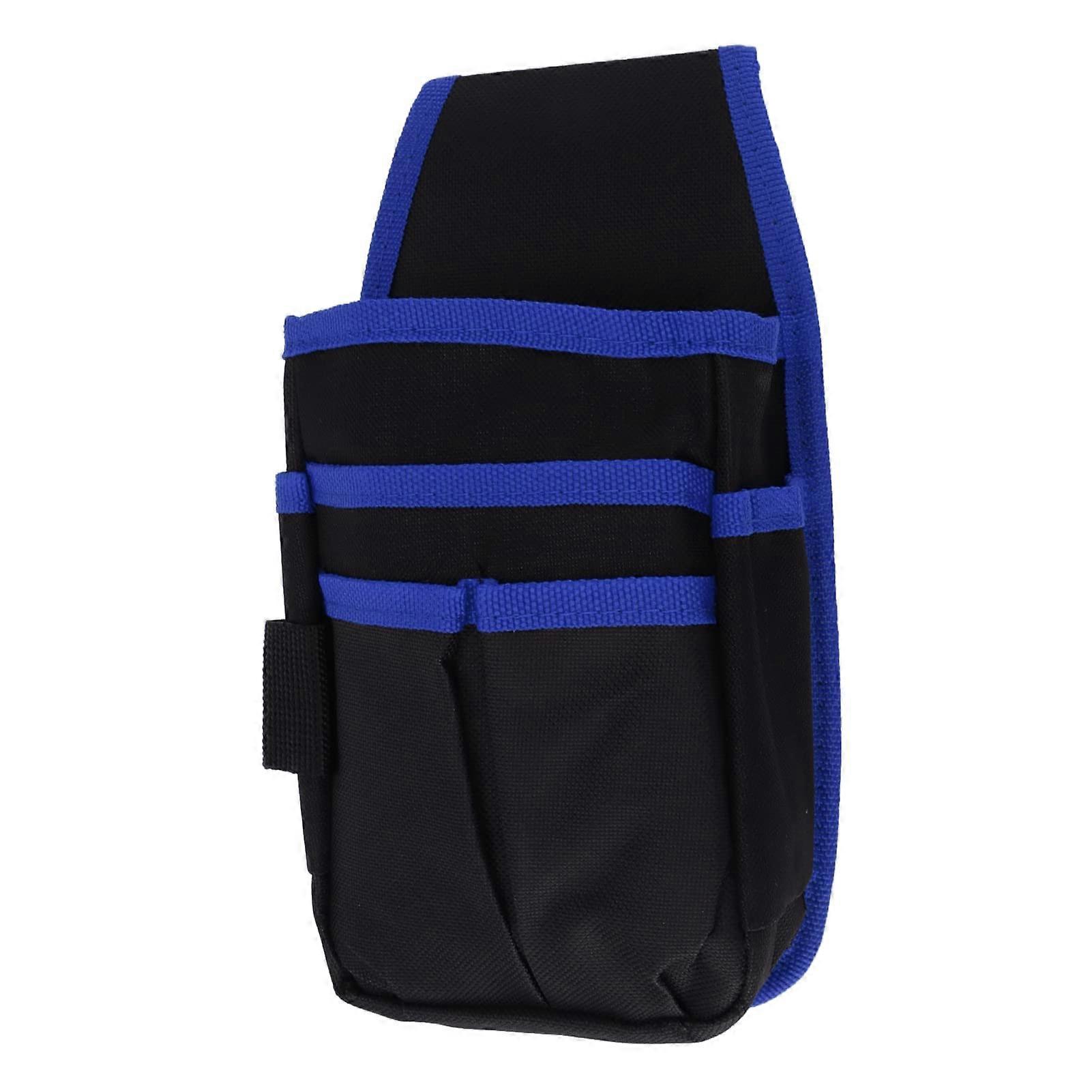 Tool Belt with Large Capacity Oxford Cloth, Adjustable Electrician and Gardening Tool Pouch