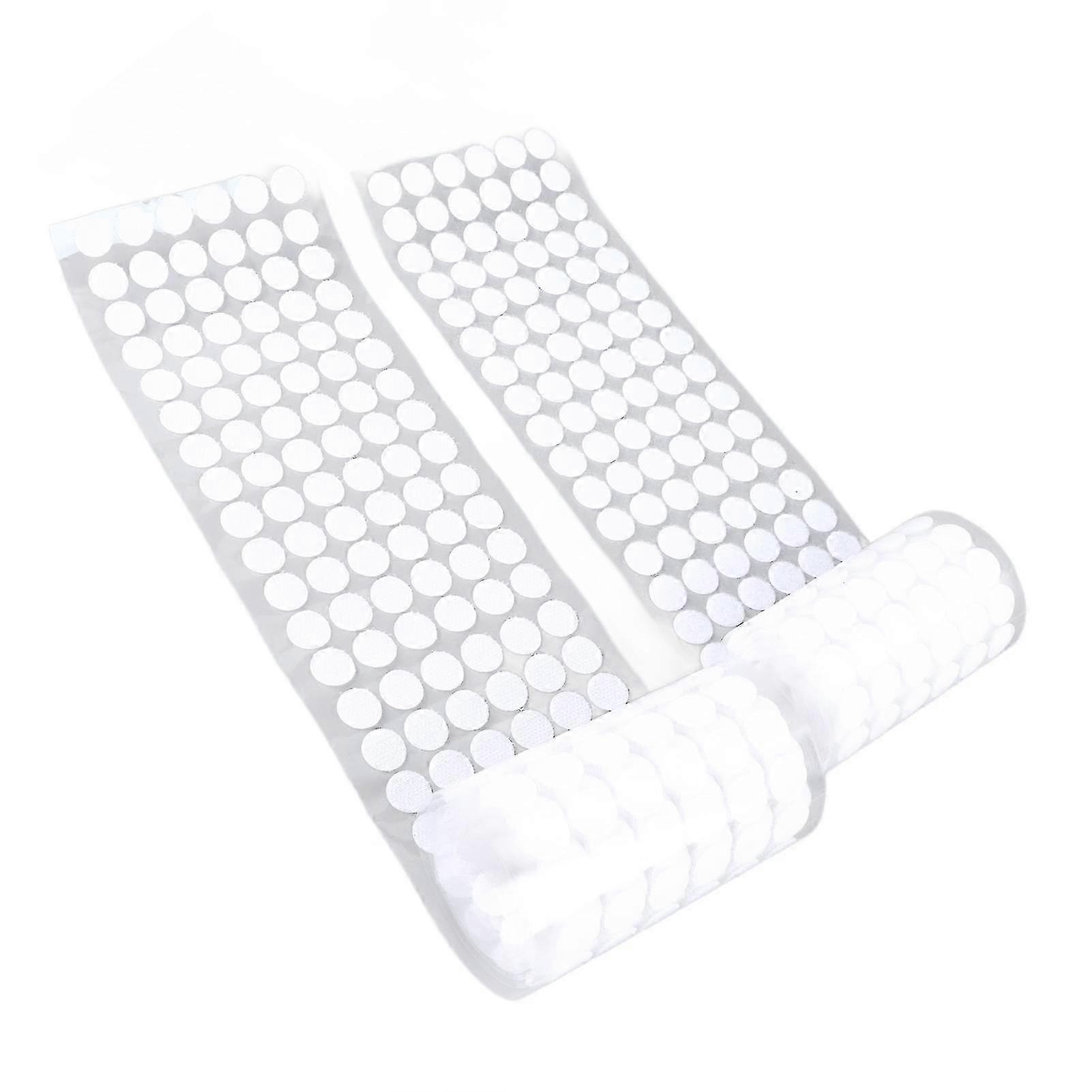 Strong Self Adhesive Circular Dots Tapes White for Various Uses