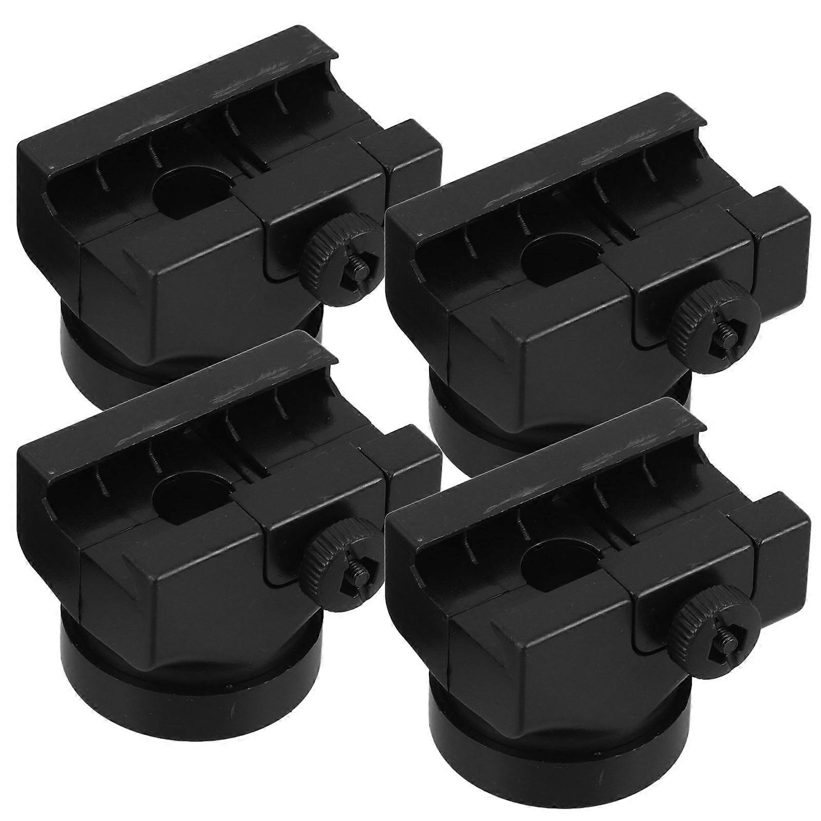 Plastic Replacement Adapter for Splatter Balls Shooter Accessories 4Pcs Set