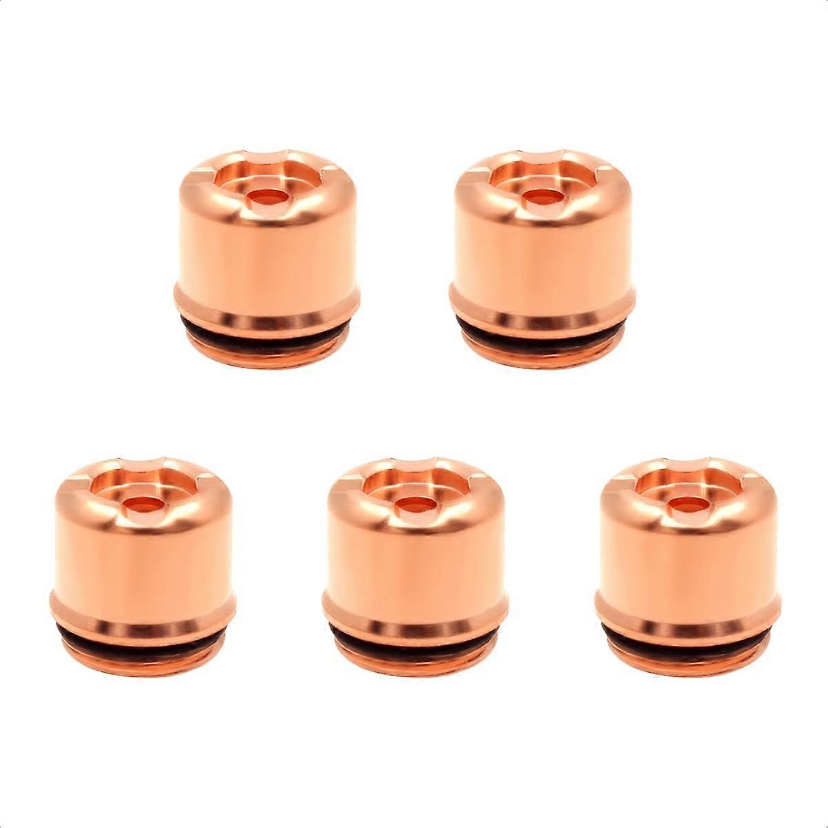Plasma Cutter Consumables 5pcs Shield Cap 98235 for Thermal Dynamics SL60 SL100 Precise Cutting