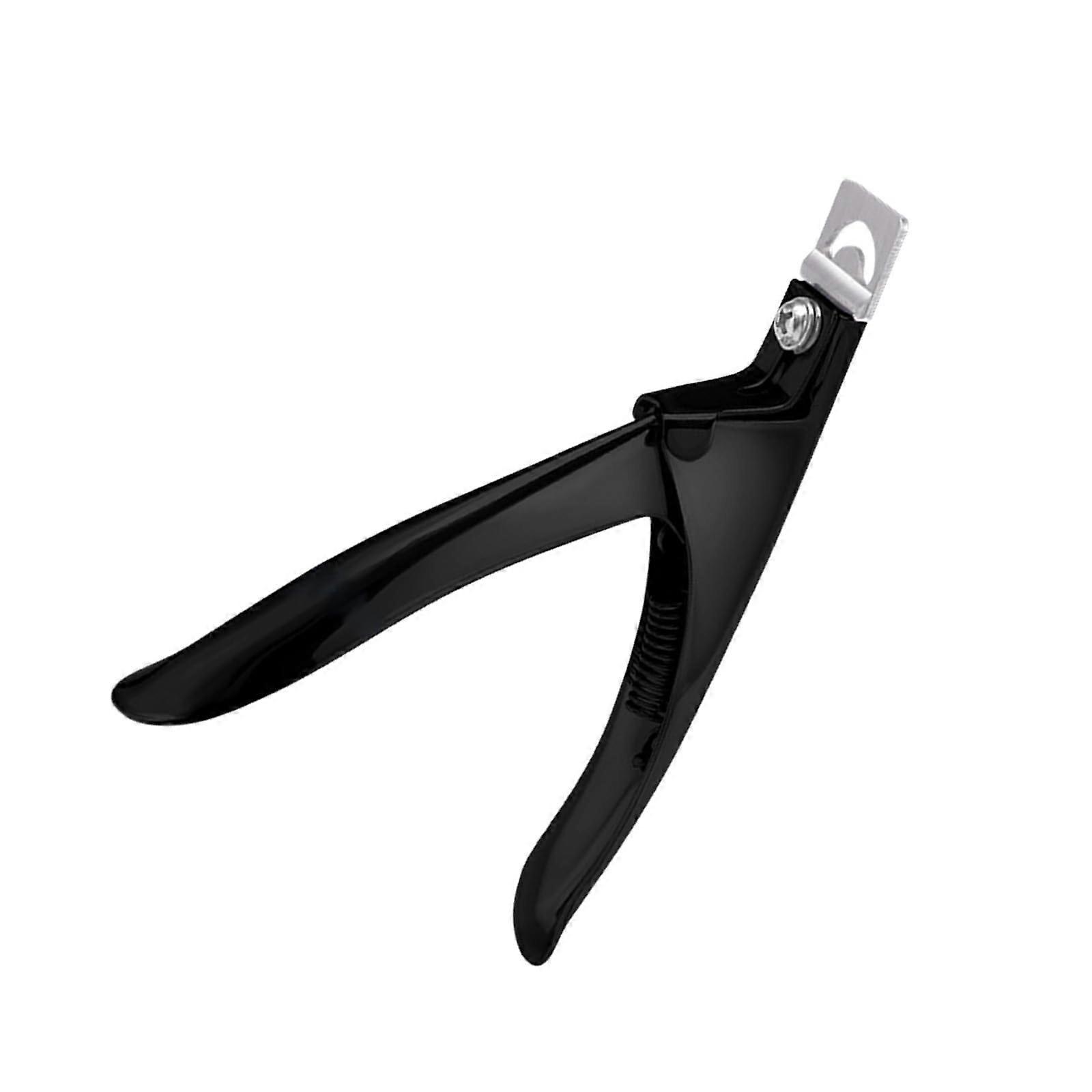 Professional Stainless Steel Acrylic Nail Cutter with Precision Tip for Salon and Home Manicure