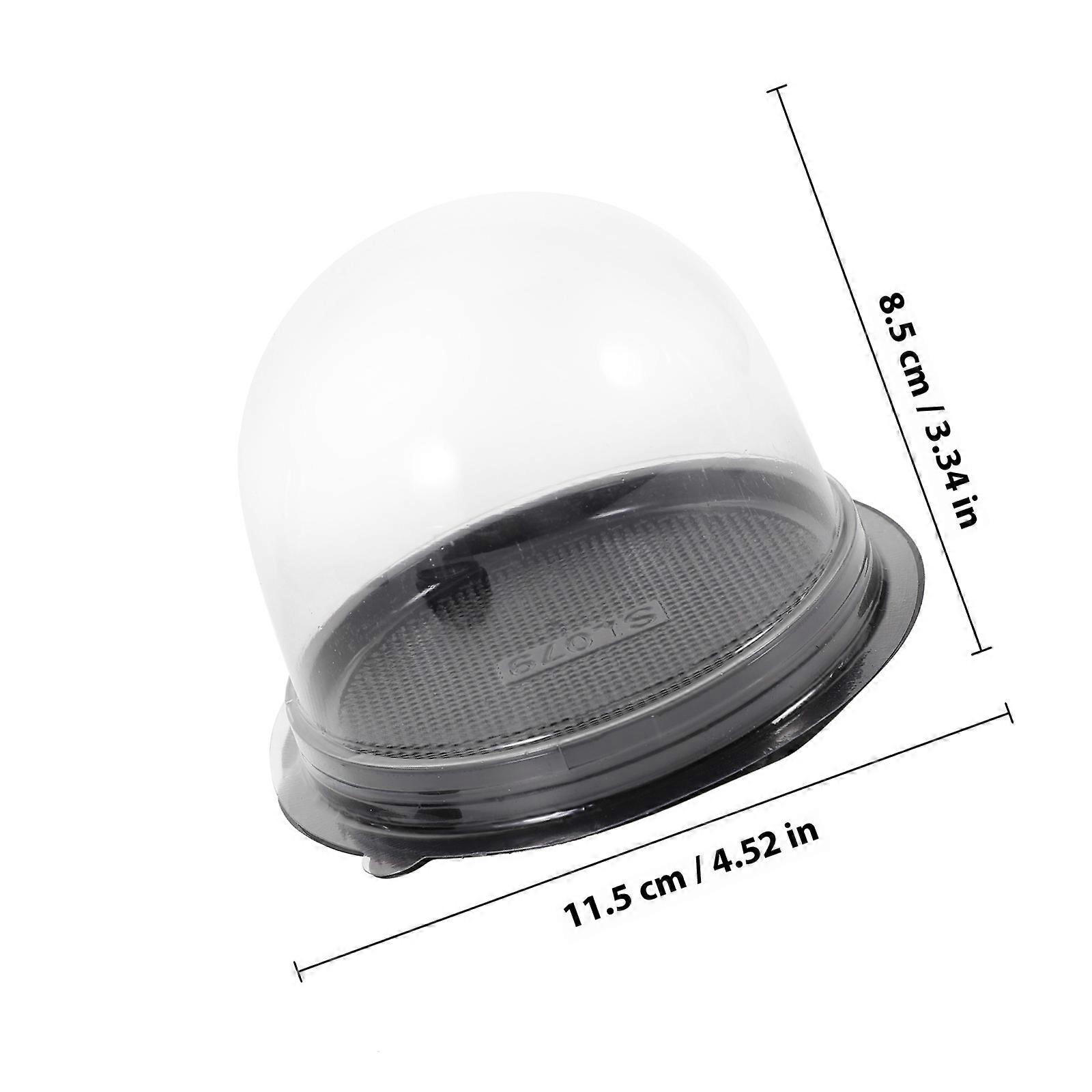 Cake Boxes Clear Cake Carrier for 50Sets Baking Packing Box