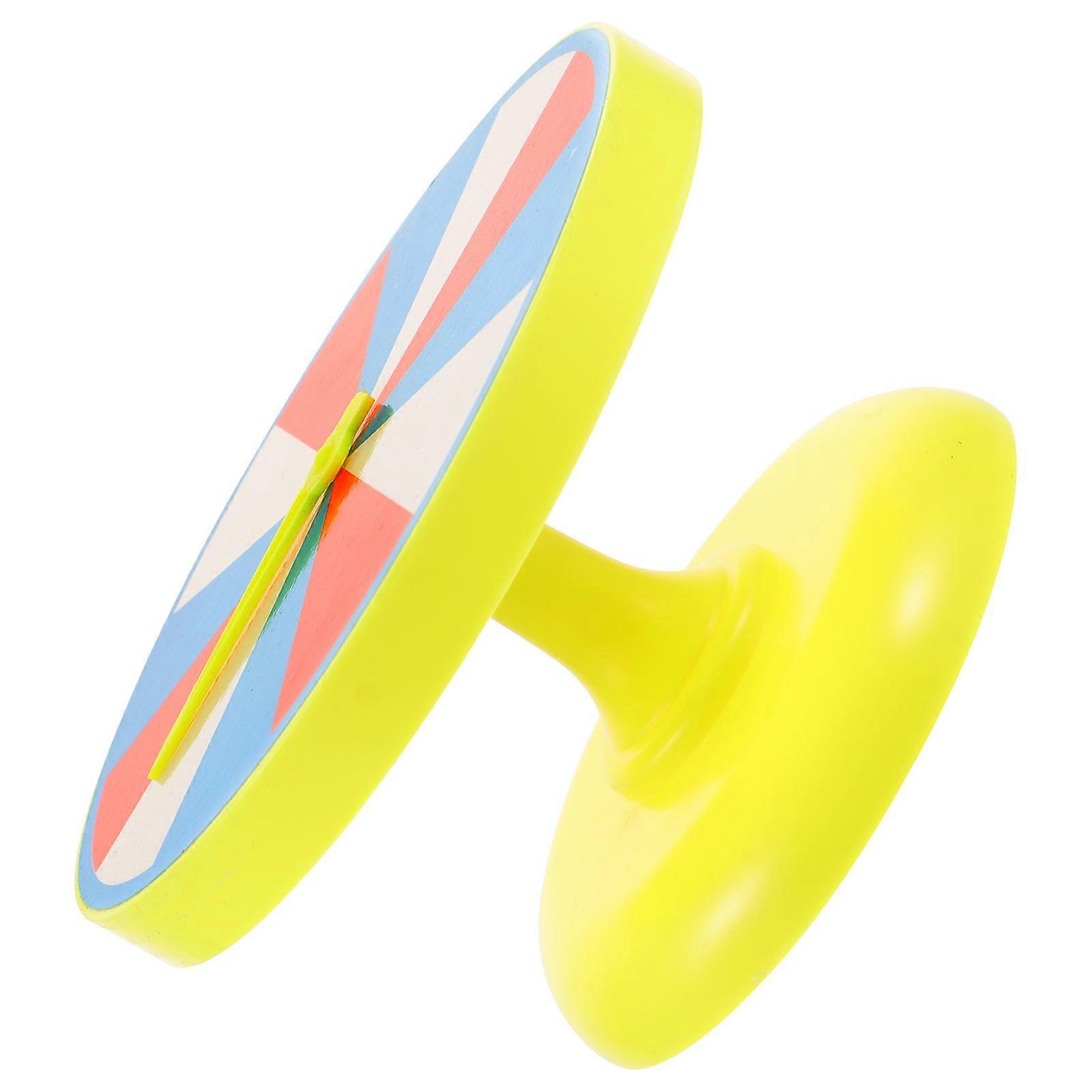 Digital Color Block Turntable Educational Math Turntable Prop for Party Use