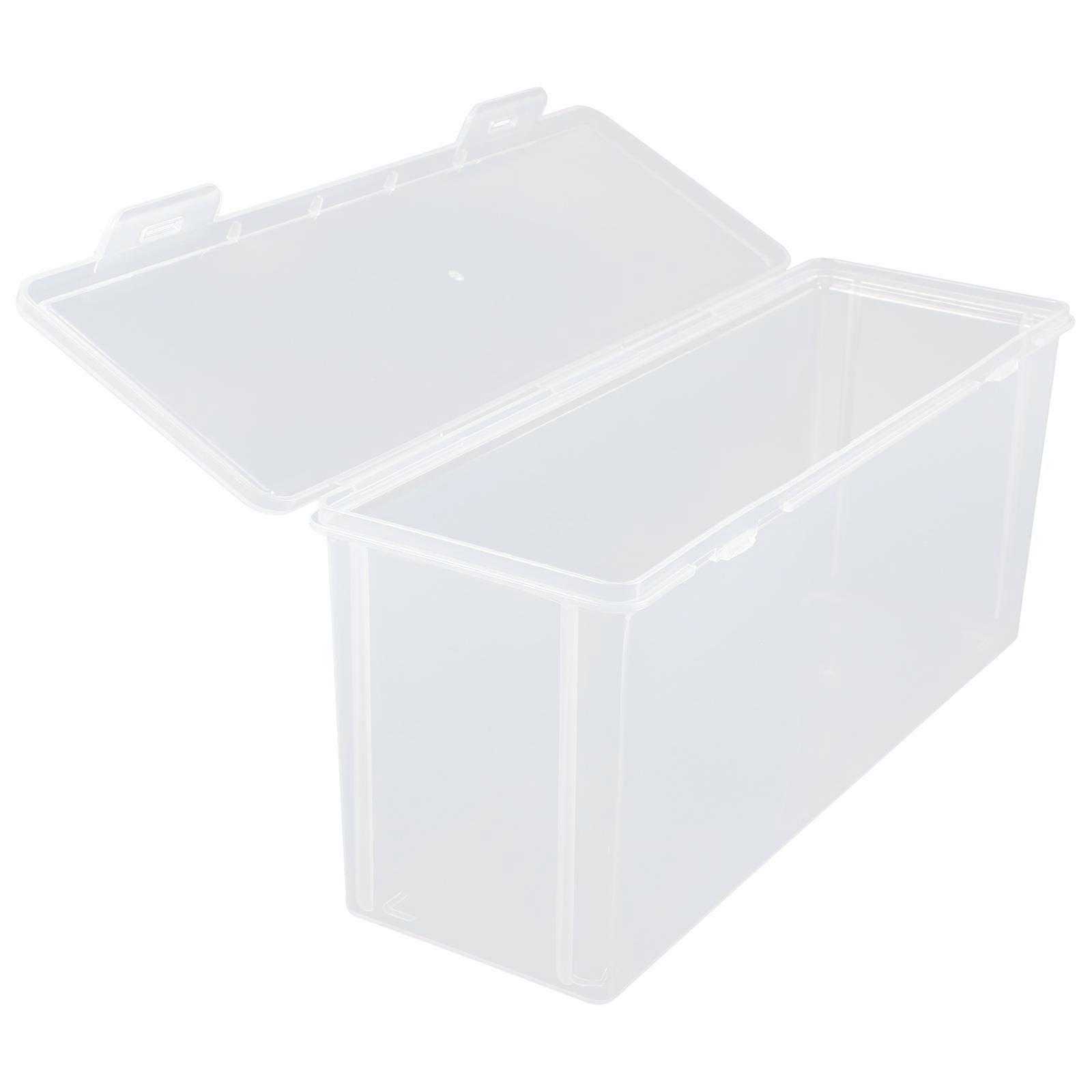 Refrigerator Storage Box Clear Toast Container for Food Storage
