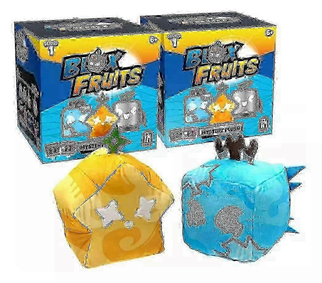 Two fruit plush toys 2025