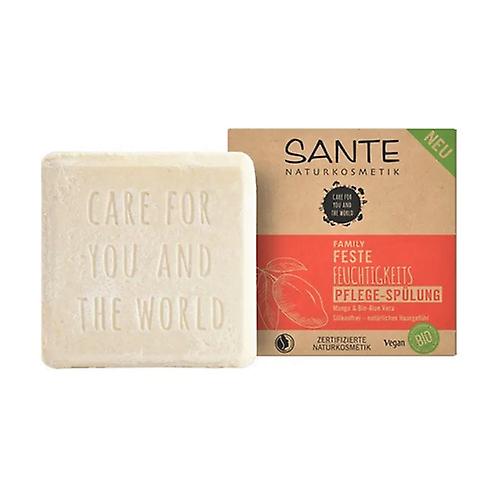 Organic mango and aloe vera solid conditioner 60 g