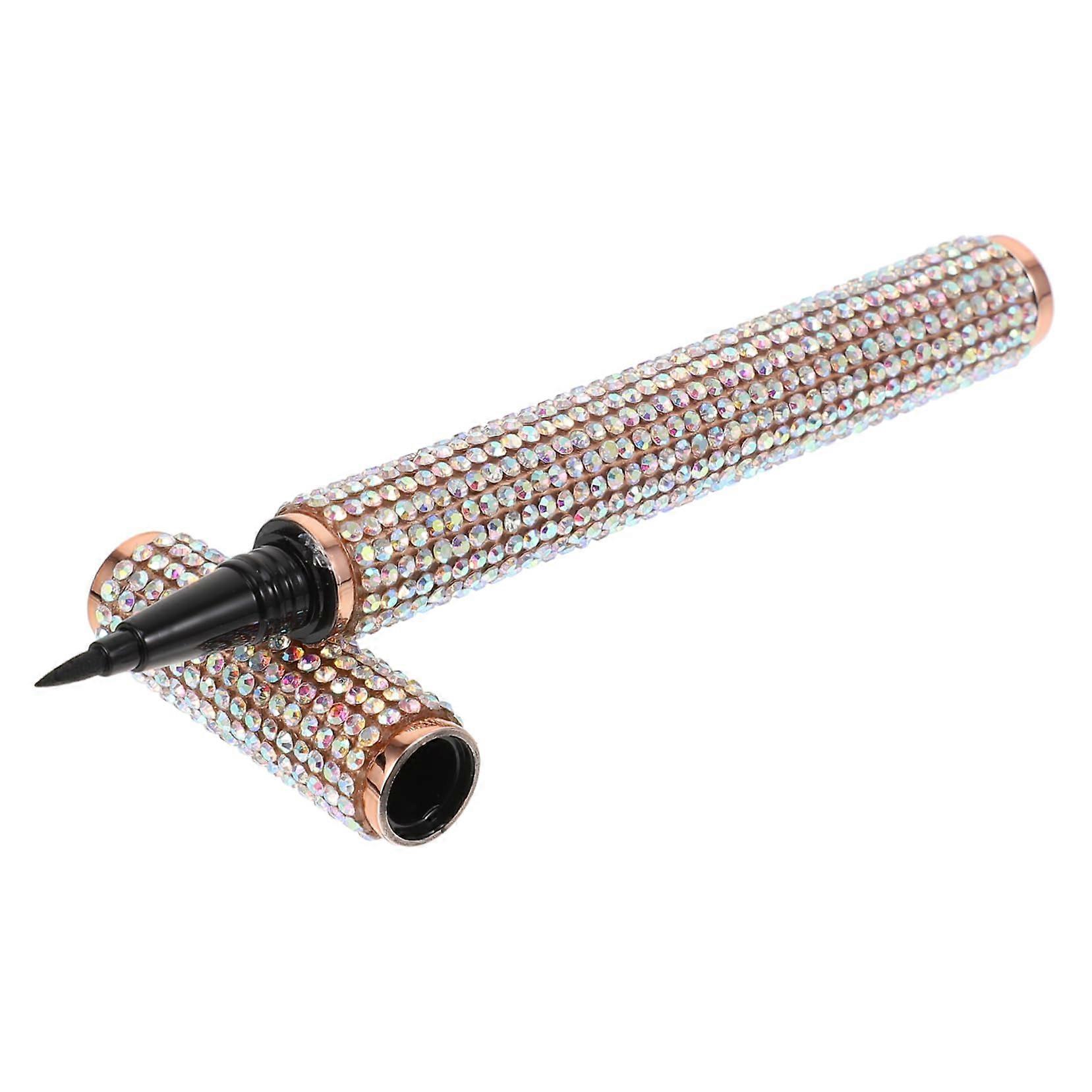 Waterproof Liquid Eyeliner Pen with QuickDrying Smudgeproof Wear and Precise Control Tip