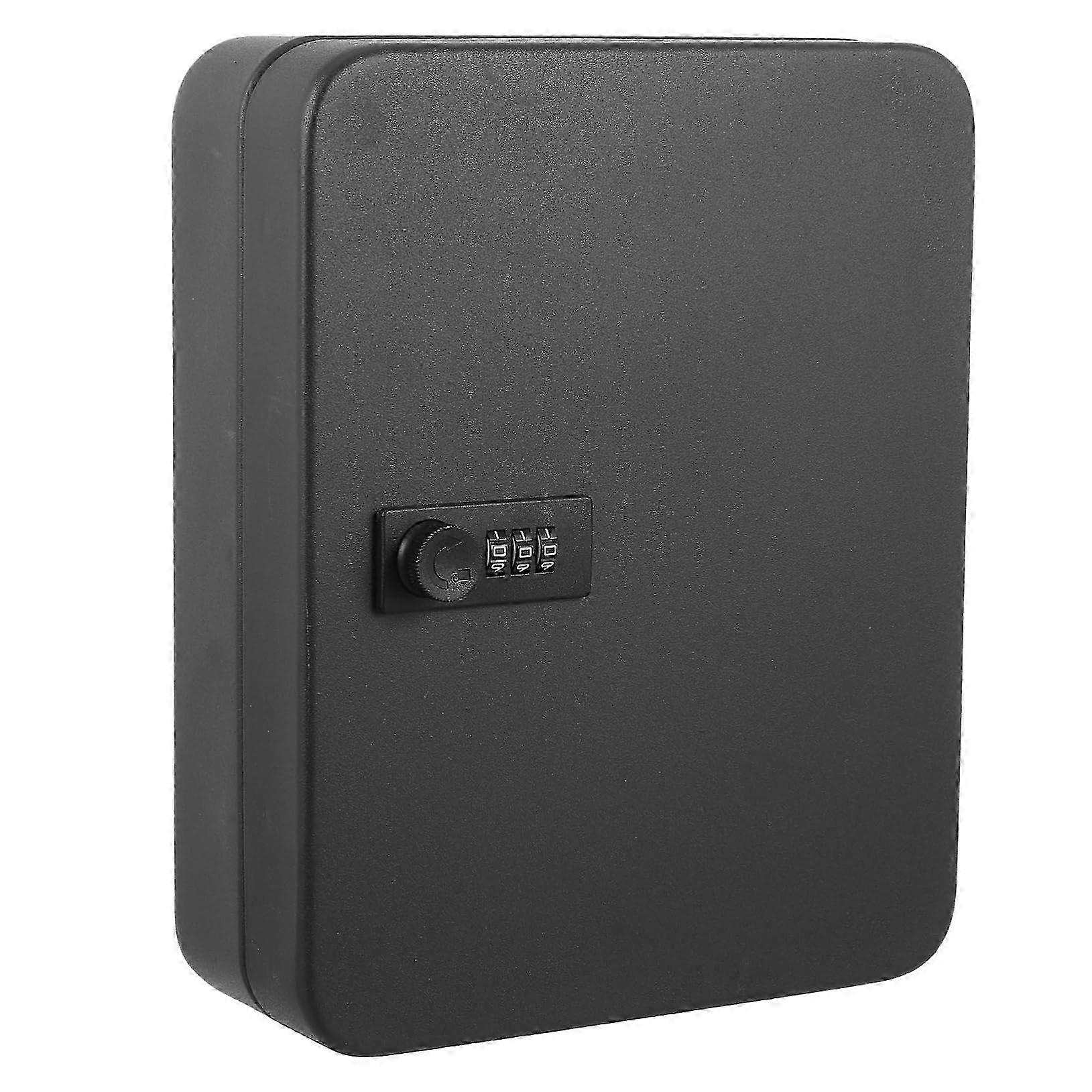 2025 Key Management Box RFID Blocking, ScratchResistant Car Key Safe Faraday Box, Compact Size