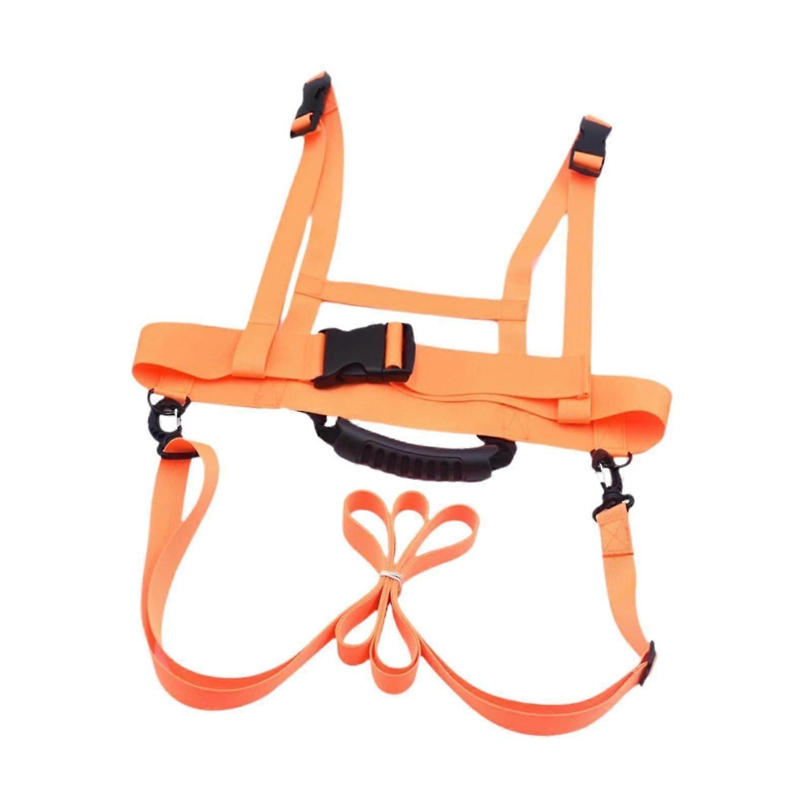 Imbragatura per sci e snowboard per bambini, imbracatura per sci, skateboard e pattinaggio