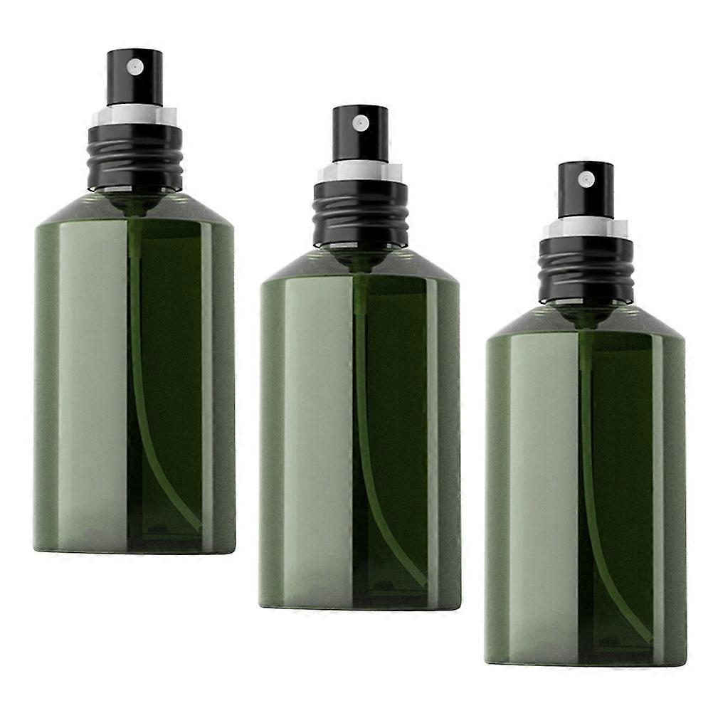 Dispenser Sprayer Bottle Press Type Spray Bottle for Storage 3Pcs