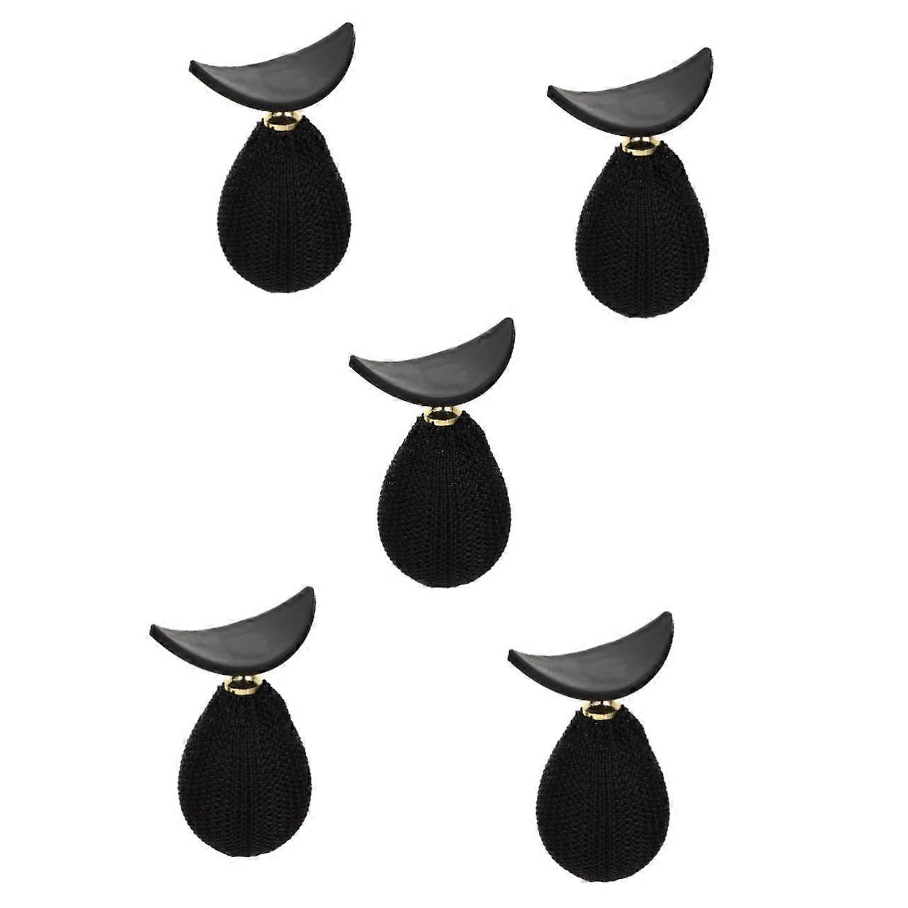 Eyeshadow Stamp and Stencil Set for Fast Makeup Application BeginnerFriendly Travel Size 5pcs