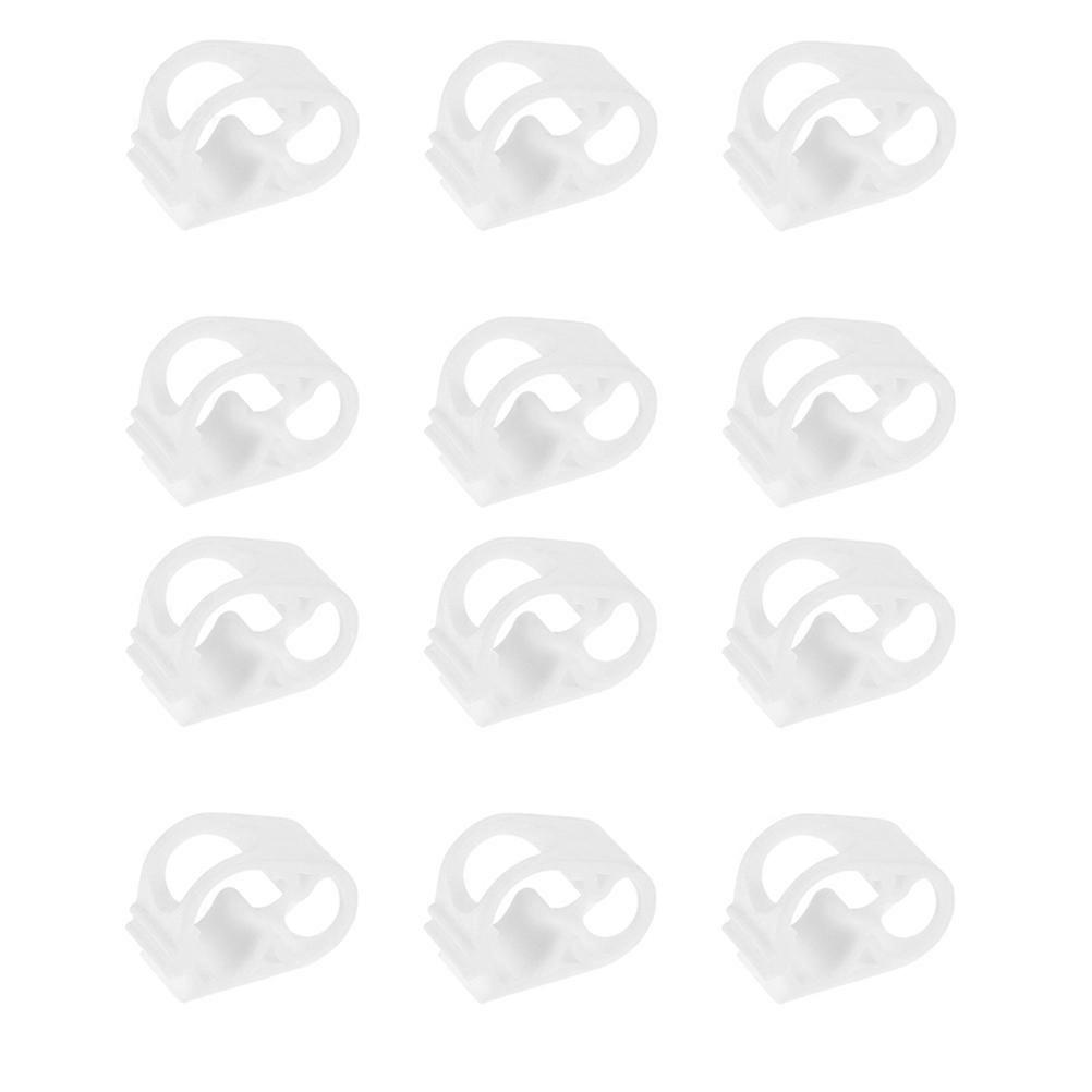 12pcs Small Shut Off Clip Siphon Hose Flow Control Clamp Tube
