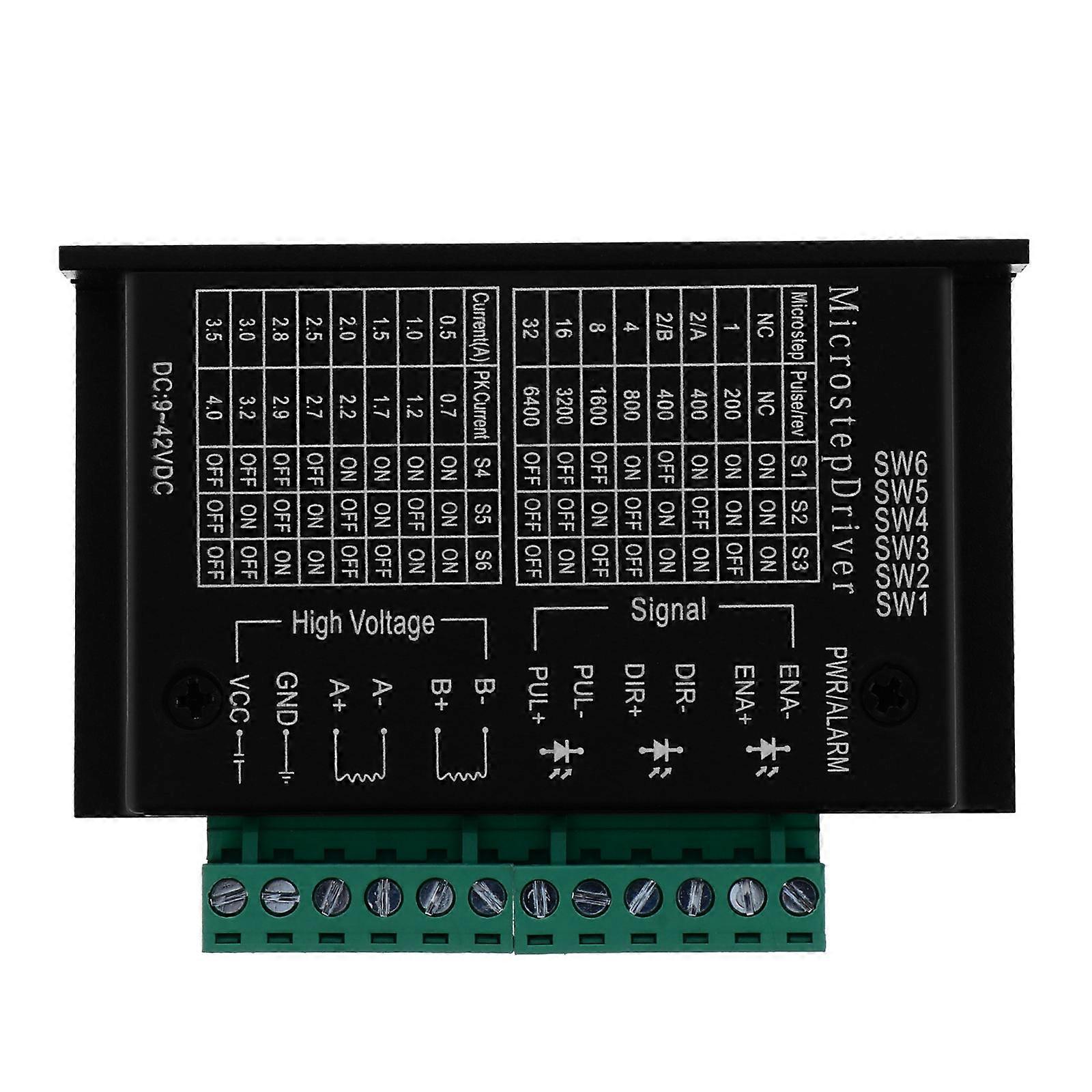Stepper Motor Driver Control Board for Engraving Machine Useful Machine Parts