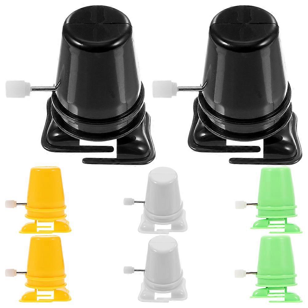 Mini Clockwork Robot Legged Robot Movements 12Pcs Replacement for DIY