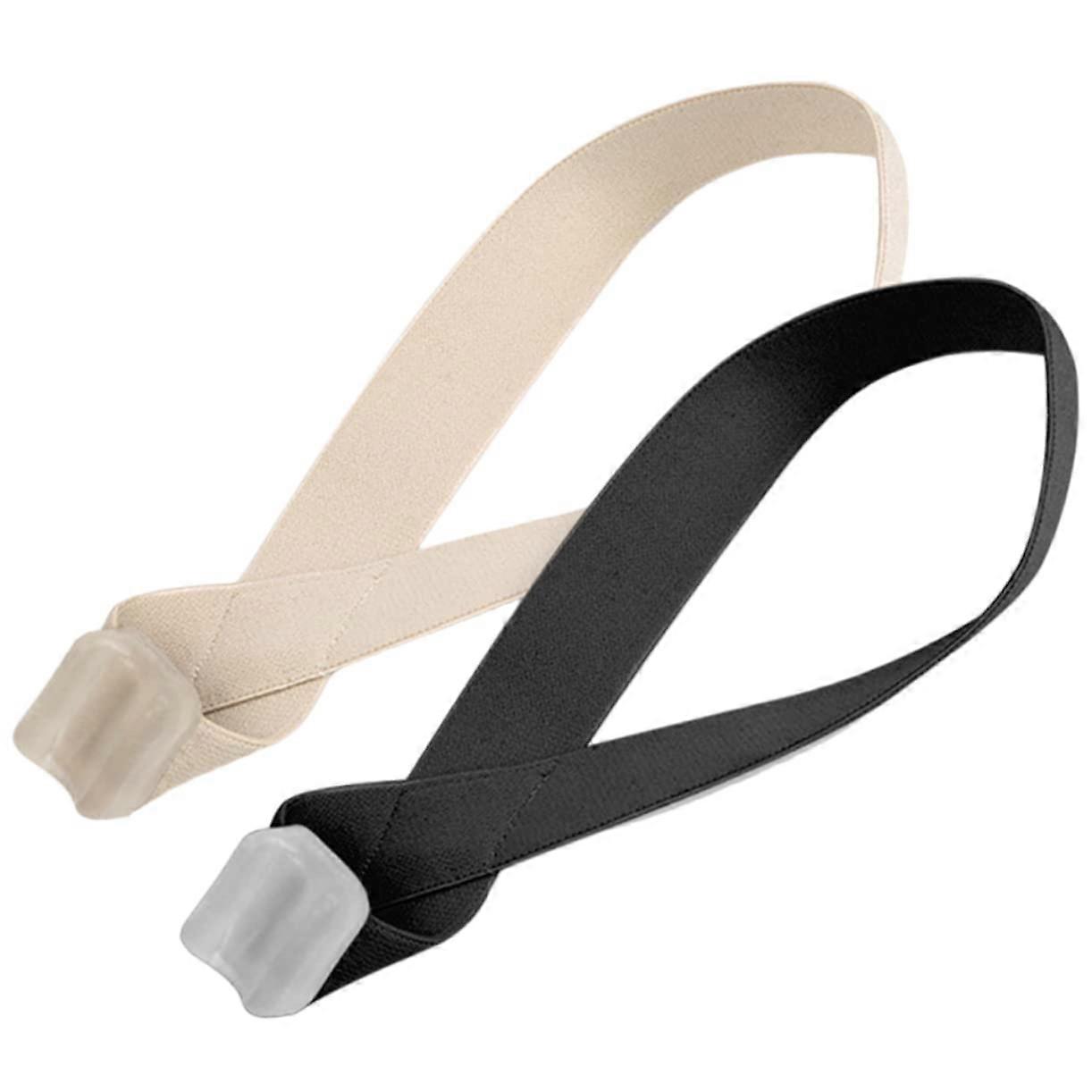 Adjustable Bunion Corrector and Toe Separator 2pcs for Overlapping Toes with Comfort Straps