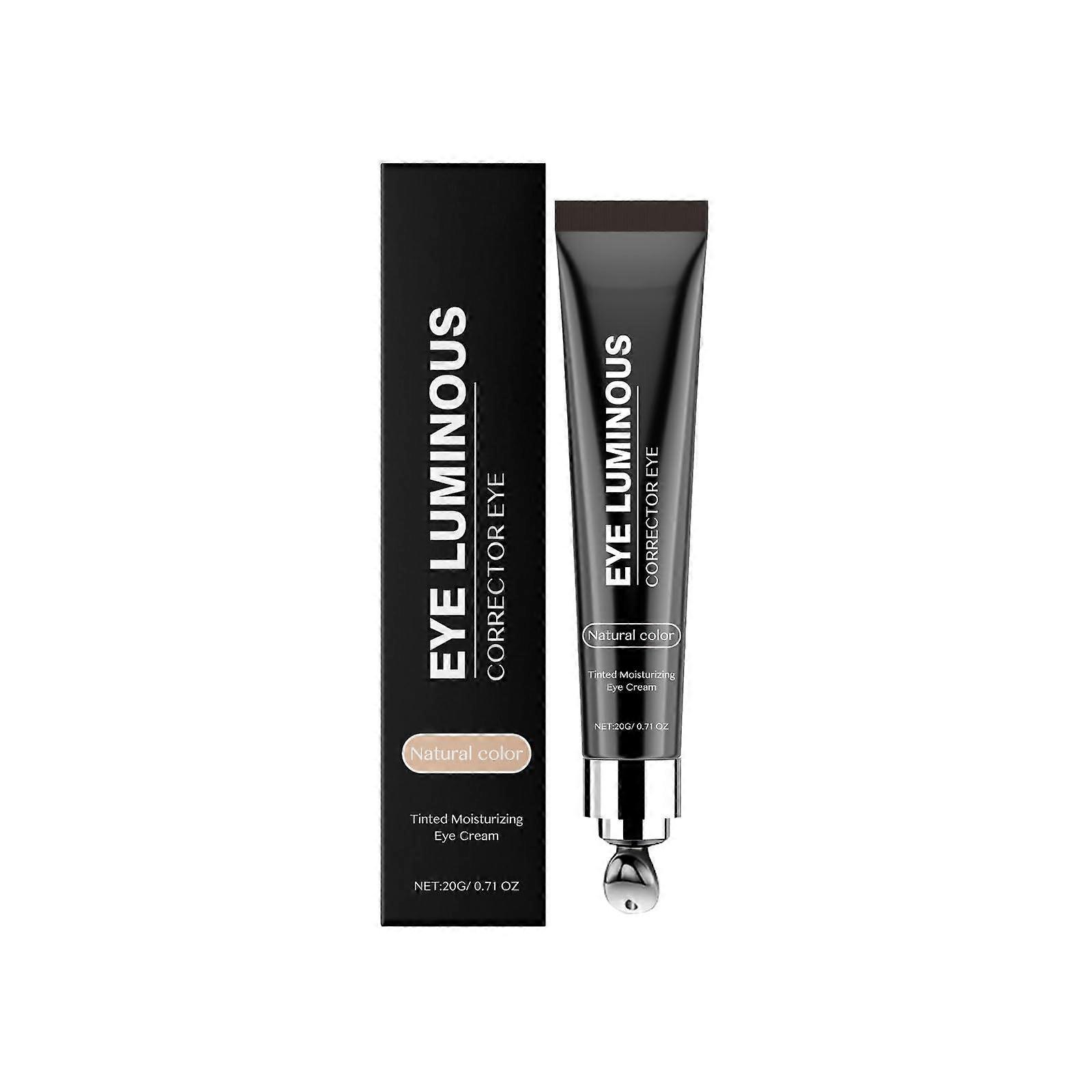 Full Coverage Waterproof Concealer with Long Lasting Crease Proof Natural Finish for Eye Makeup