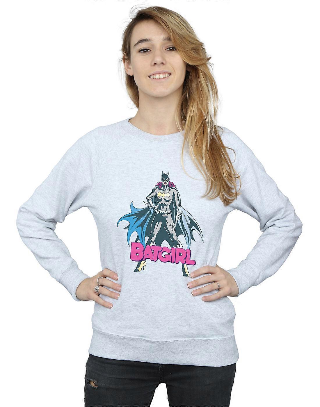 DC Comics Women's Batgirl Pose Sweatshirt