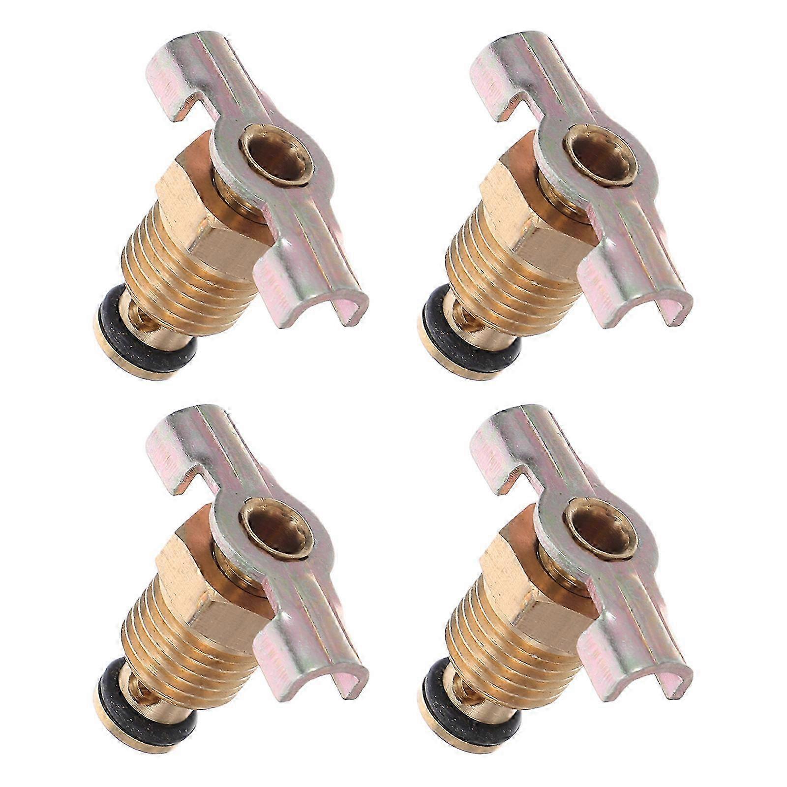 2026 Suitable Air Compressor Drain Valve Copper with Drain Function 12Pcs for Maintenance