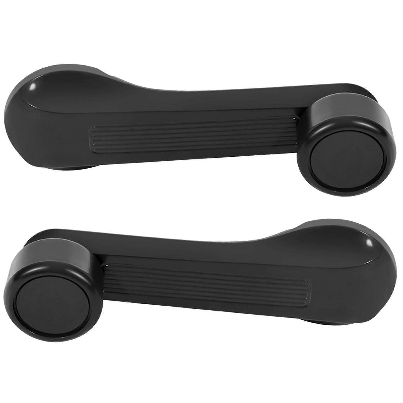 Window Crank Handle for Honda Civic 19892000 Black Manual Replacement Driver Passenger Set