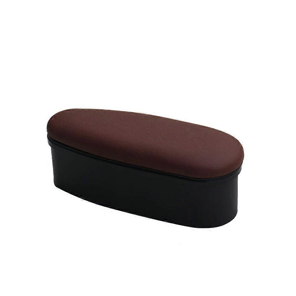 Armrest for Volvo XC40 20172022 Leather Left Side Retractable  with Hidden Storage Coffee