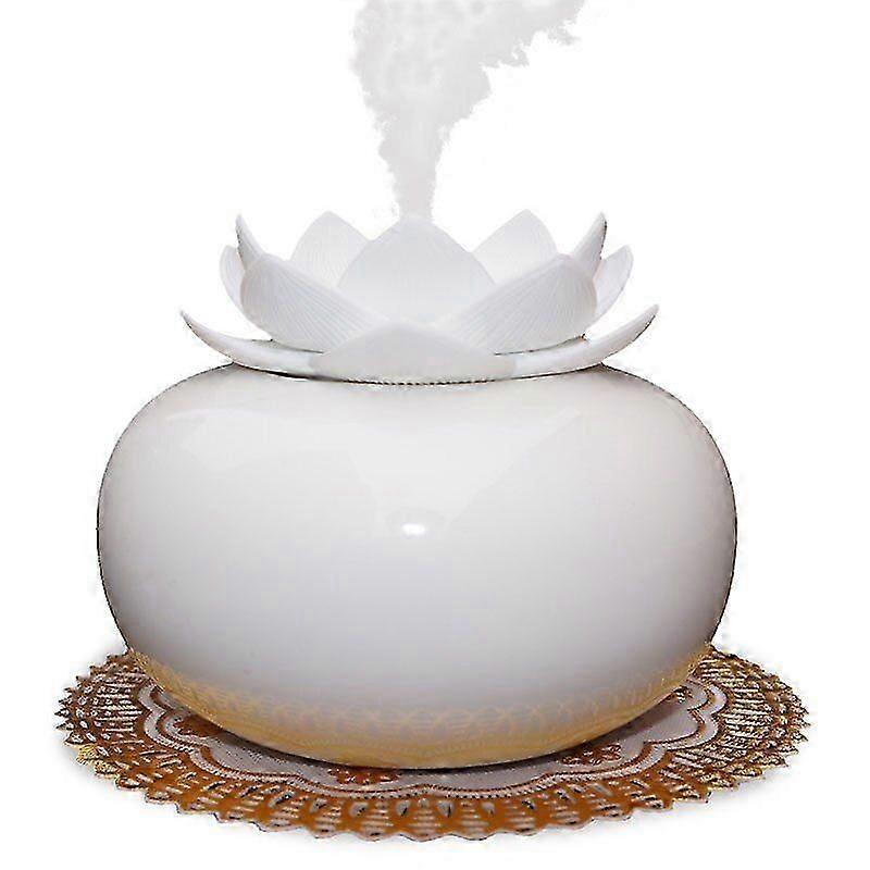 Witte lotus luchtbevochtiger aroma diffuser