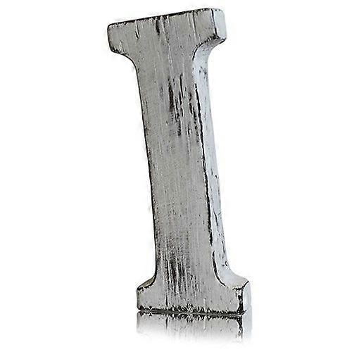 Shabby Chic bogstaver - Jeg