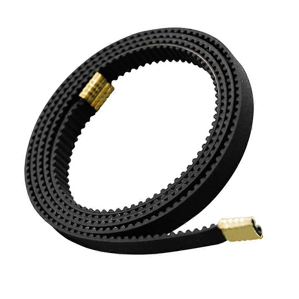 GT2 Timing Belt 6mm Width for 3D Printer,  Wear Resistance, Precision Brass Buckle