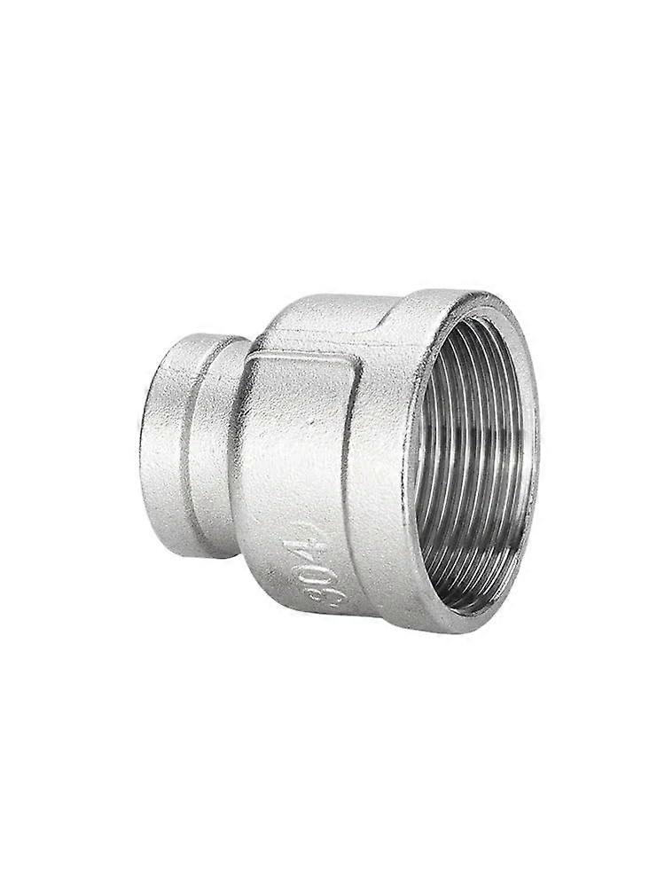 304 Stainless Steel Reducer Pipe Fitting DN15 to DN6, LeakProof Thread, CorrosionResistant