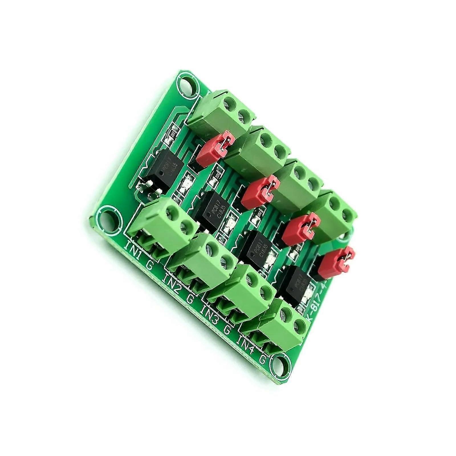 8 Channel Optocoupler Isolation Module 3.630V Wide Voltage Range Motor Drive and IIC Compatible