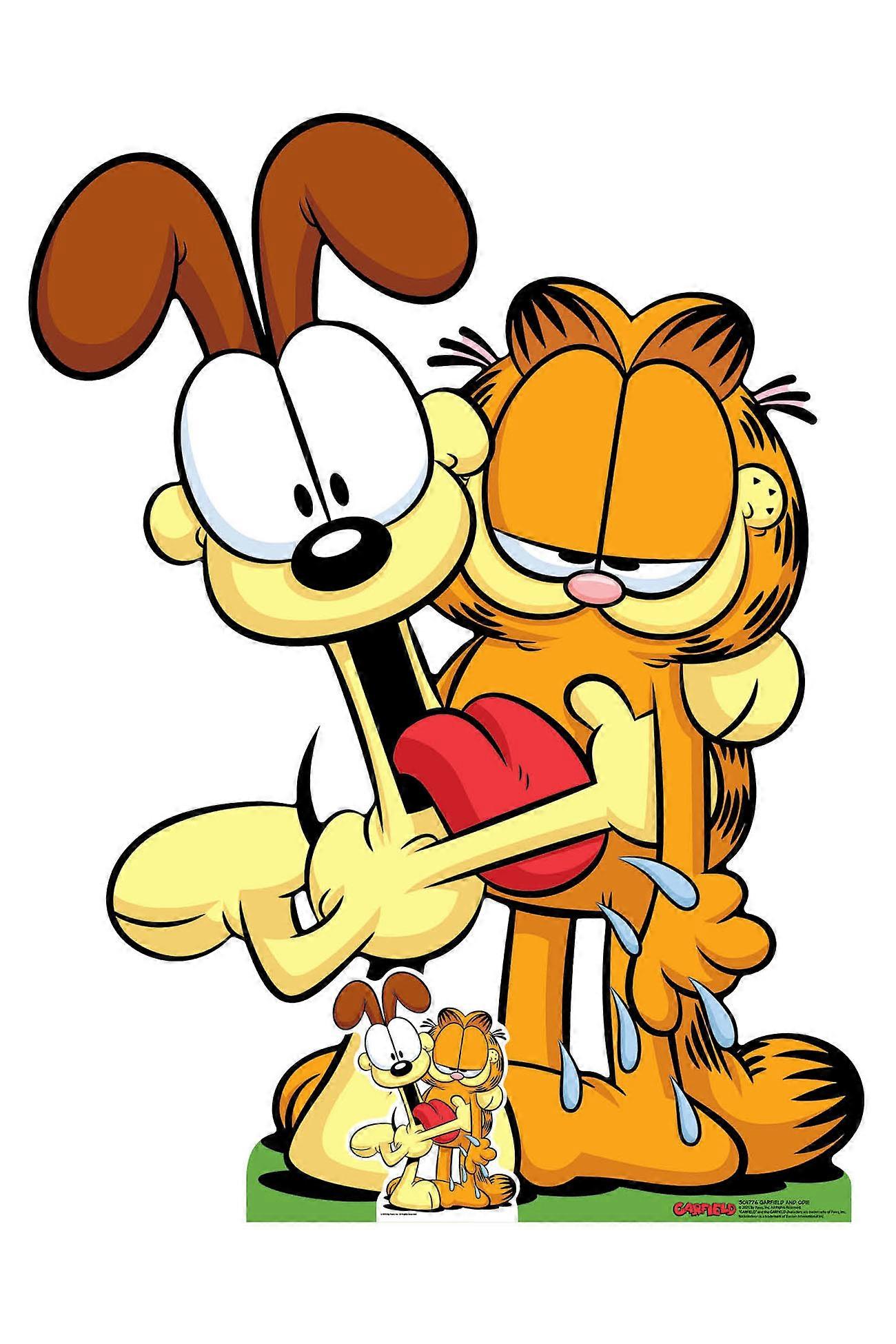 Garfield and Odie Cardboard Cutout / Standee / Standup