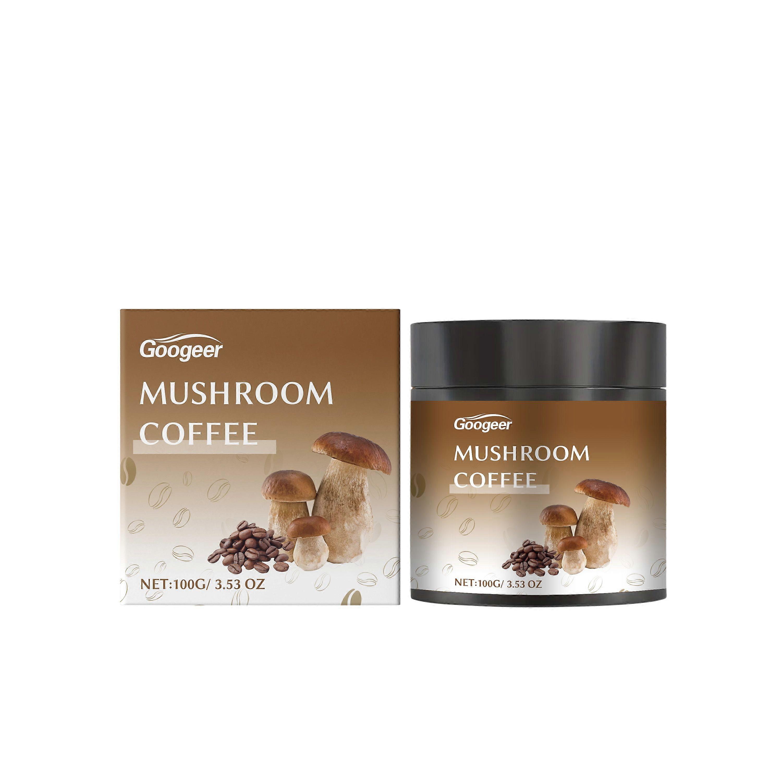 Mushroom Instant Coffee Body Cure
