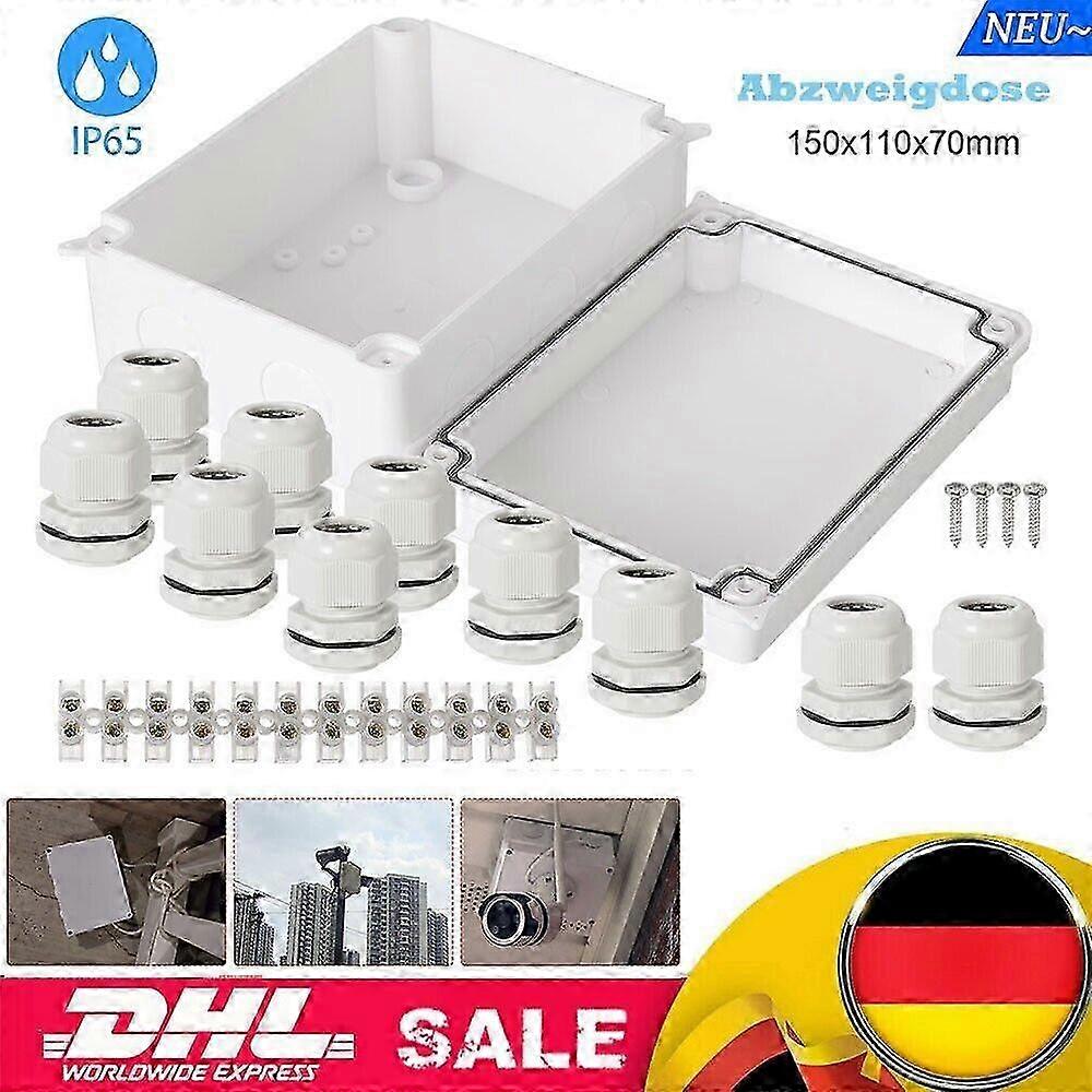 150x110x70mm Waterproof IP65 Enclosure
