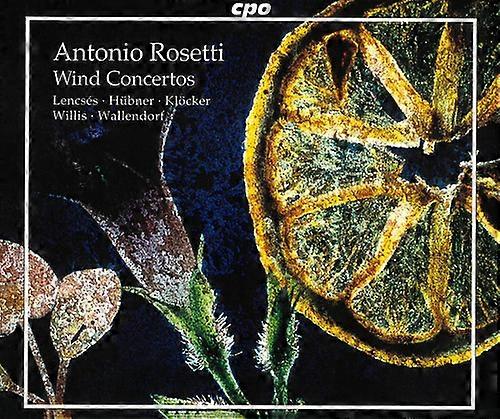 Lajos Lencses - Wind Concertos  [COMPACT DISCS] Boxed Set USA import