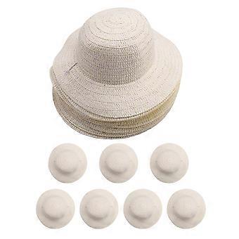Ensemble de 20 chapeaux de paille à monter soi-même, parfaits pour la plage, l'été, le travail ou une fête d'anniversaire sur le thème des cowboys. Idéal pour hommes, femmes et enfants.