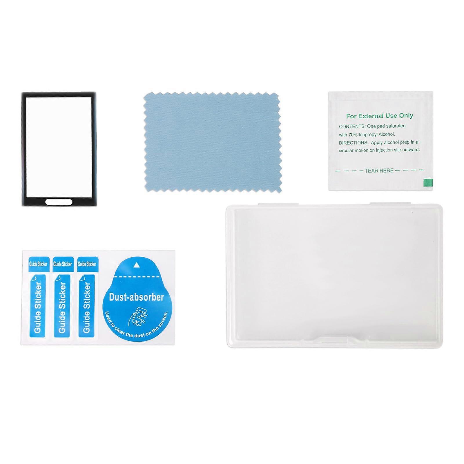 Curved Glass Camera LCD Screen Protector Full Coverage Enhanced Touch Sensitivity Outdoor Use