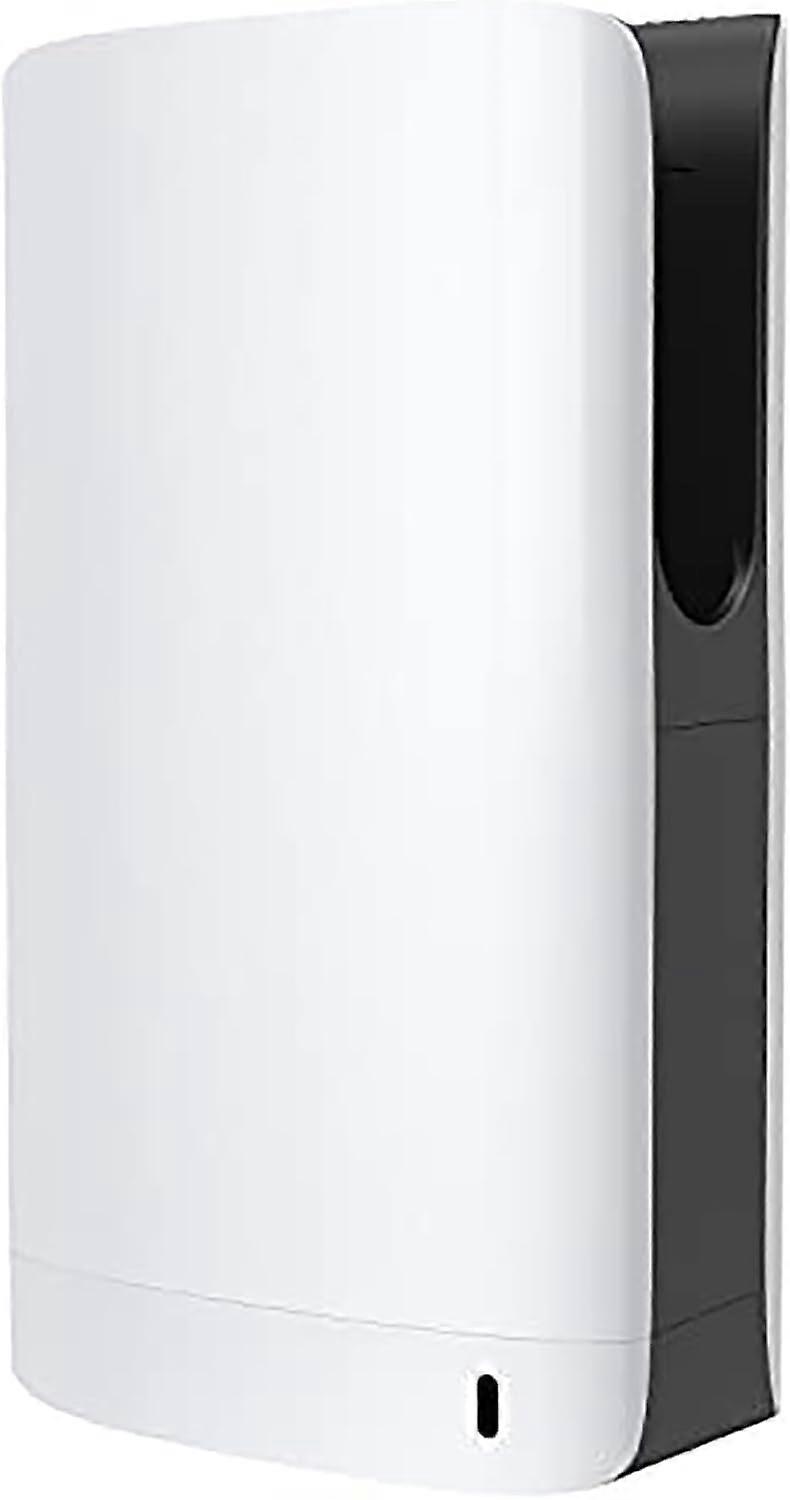 Commercial Hand Dryer 1400W Slim Vertical Automatic with HEPA Filter Touchless Quick Dry 5s