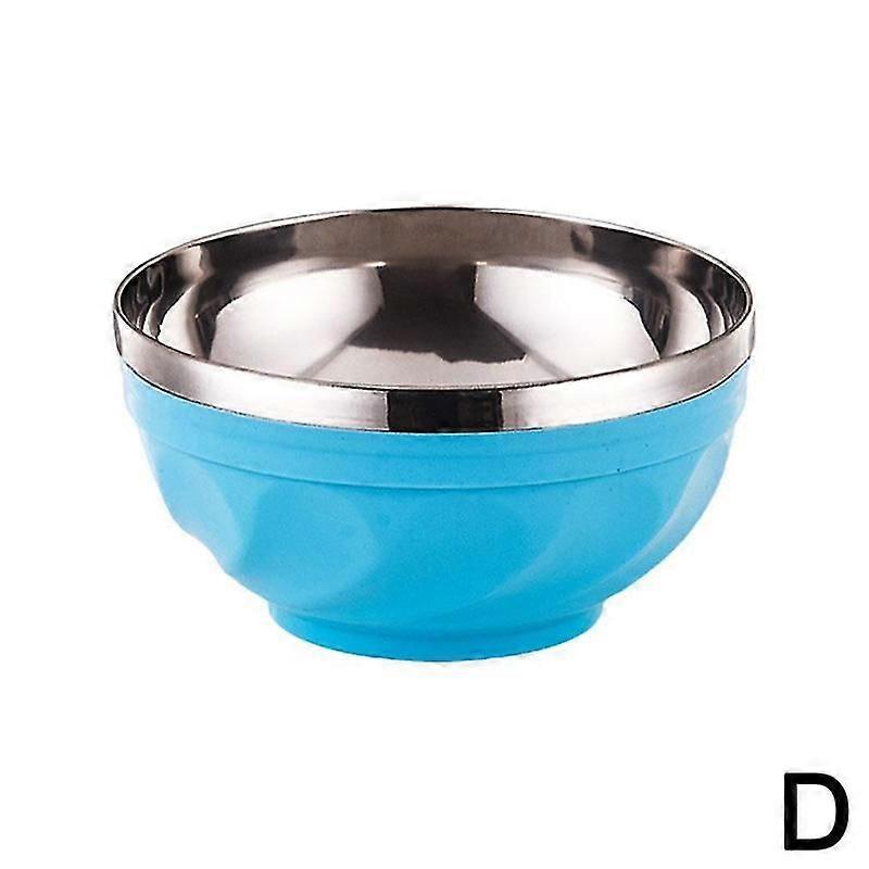 Kitchen Essential Double Layer Stainless Steel Bowl Multifunctional