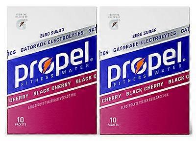 Propel Zero Sugar Black Cherry Water Beverage Mix 2 Pack