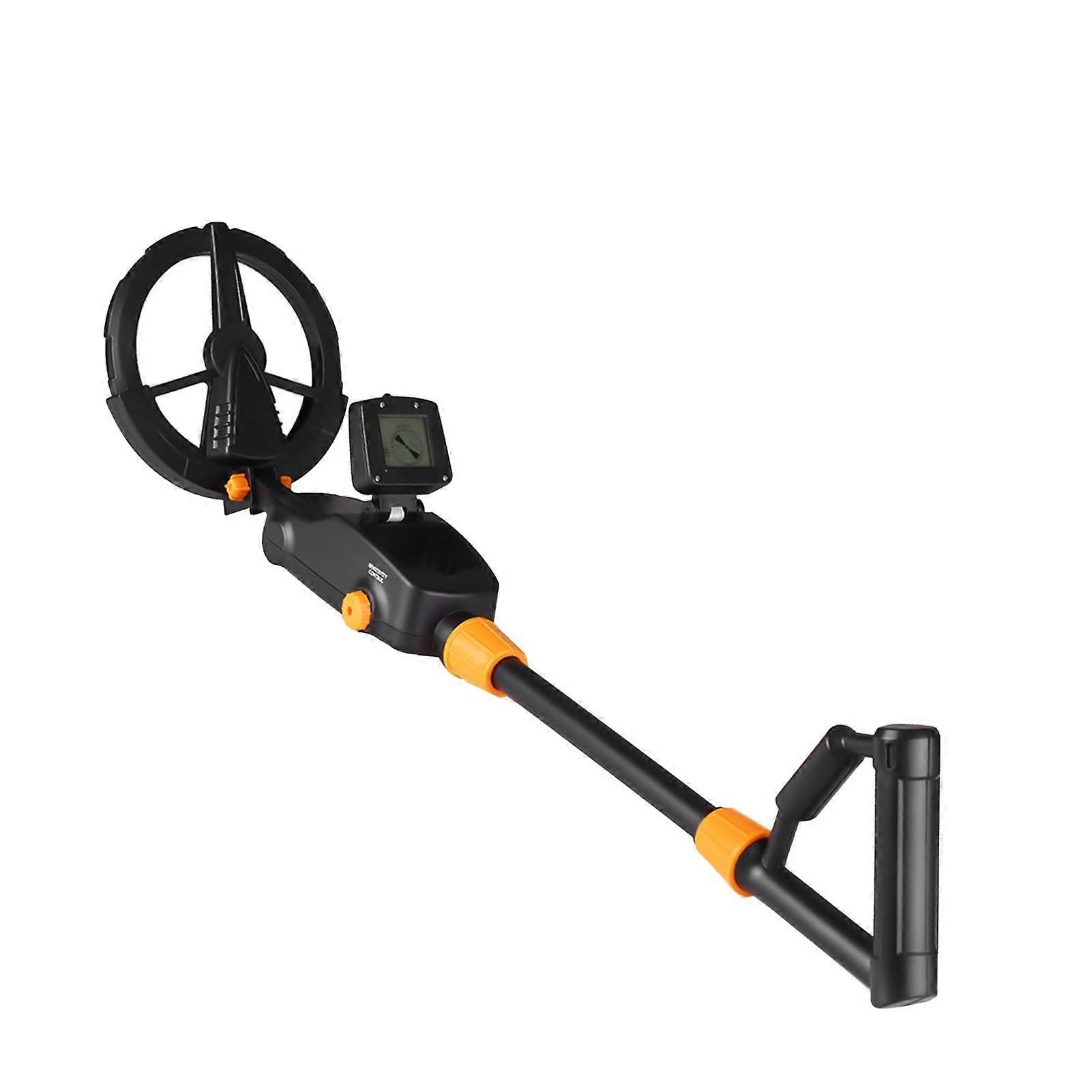 Metal Detector Pinpointer with Adjustable Sensitivity and Waterproof Coil for Gold and Coins