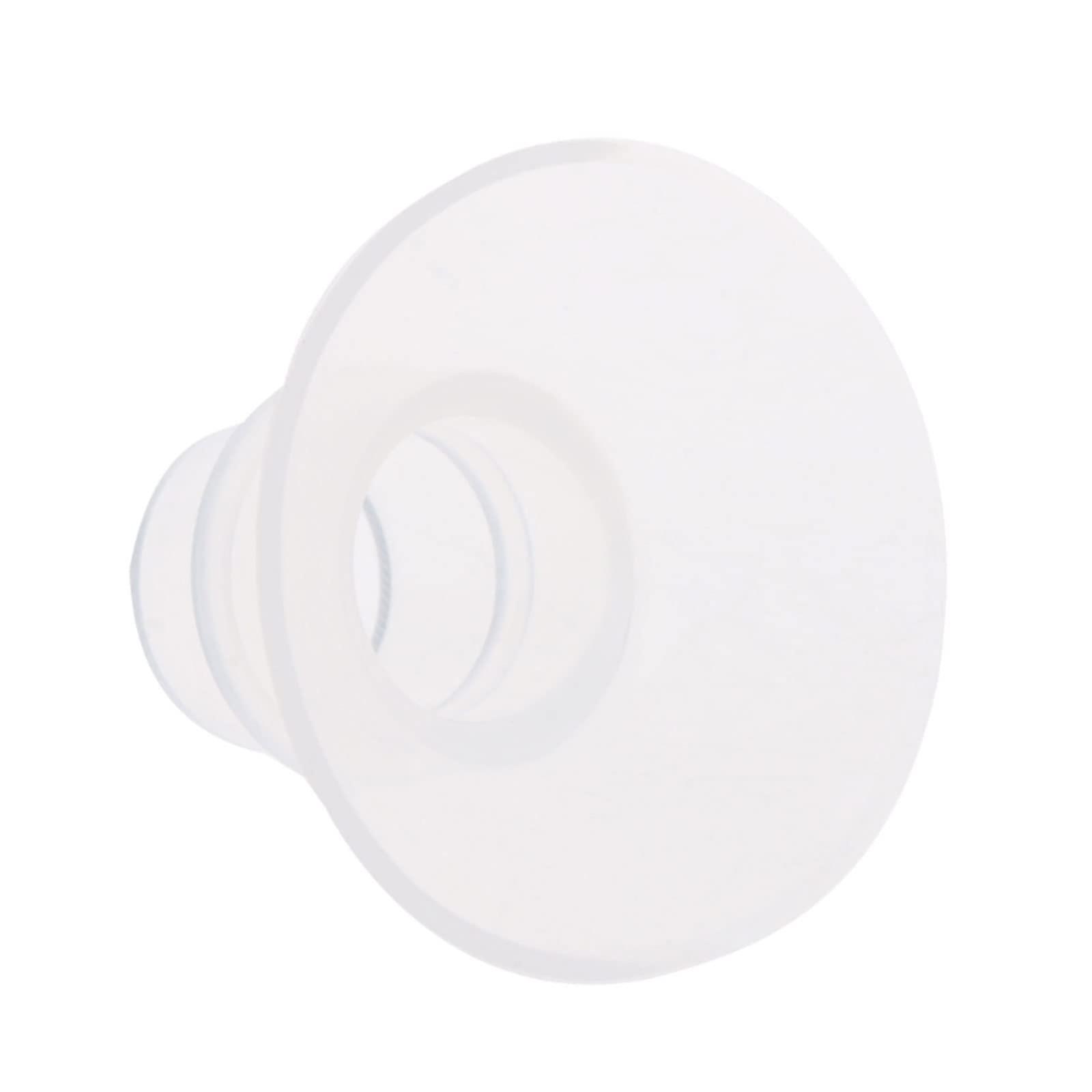 Electric Breast Pump Accessories Silicone Flange Insert Leak Seamless Connector Replacement