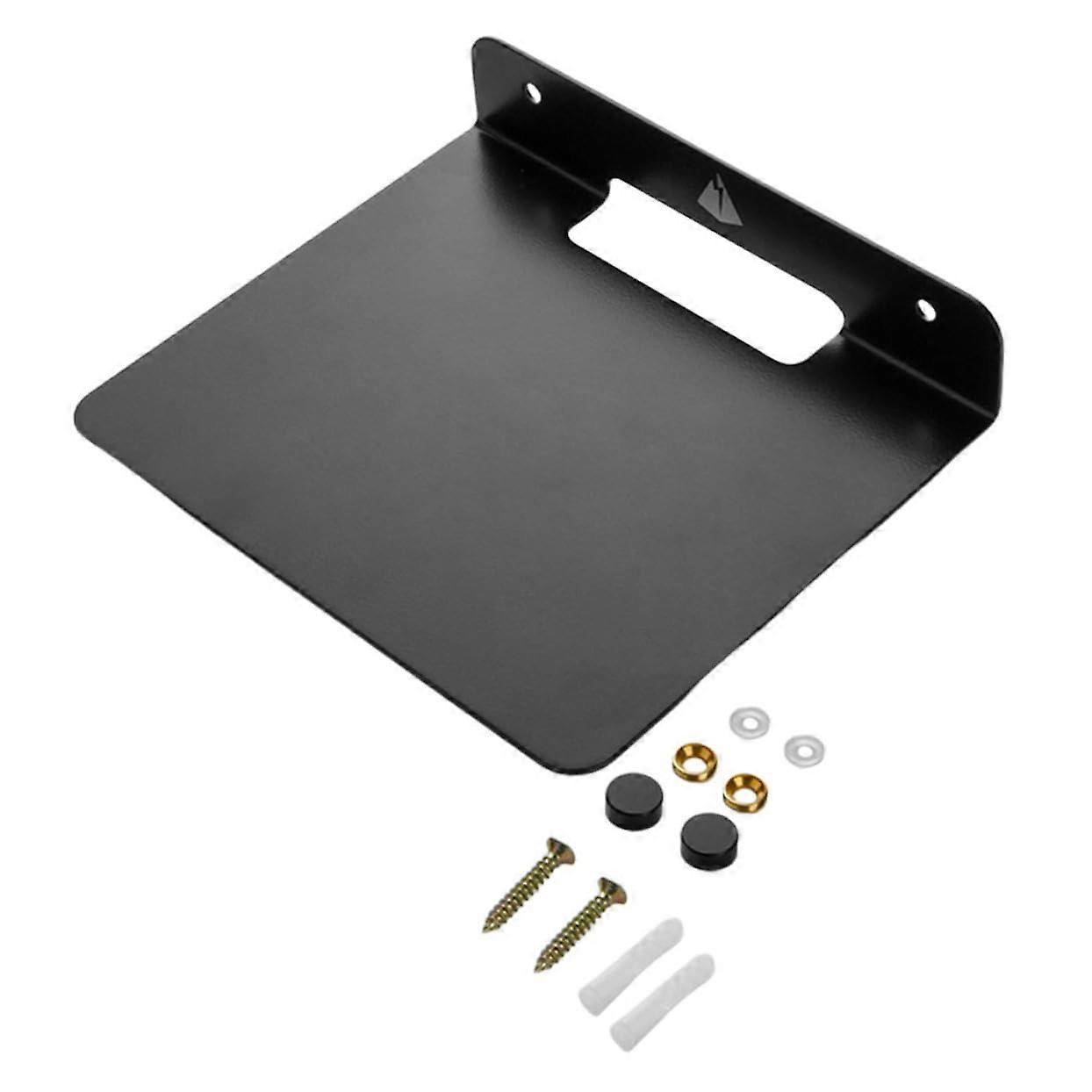 Wall Mounted Speaker Bracket Heavy Duty Rustproof Metal for Home Theater SpaceSaving Design