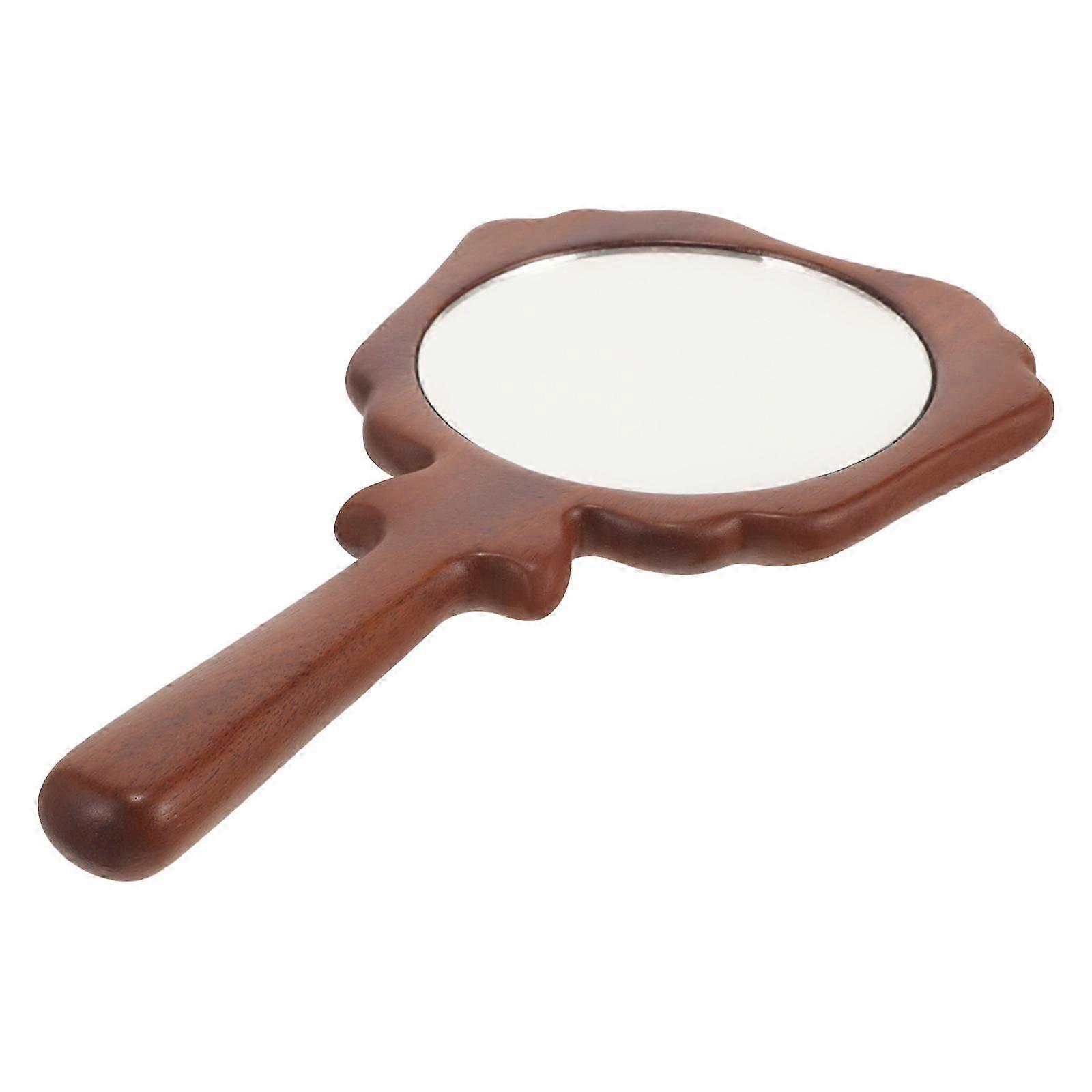 Rectangular Handheld Mirror Accessory For Women Work 20.20X11.50X1.50CM Makeup Application 2Pcs