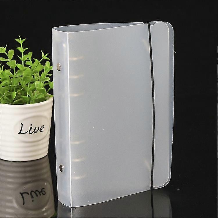 100 Wire A4 A6 A5 B5 Folder, Strap Binder 6 Hole Universal Folder