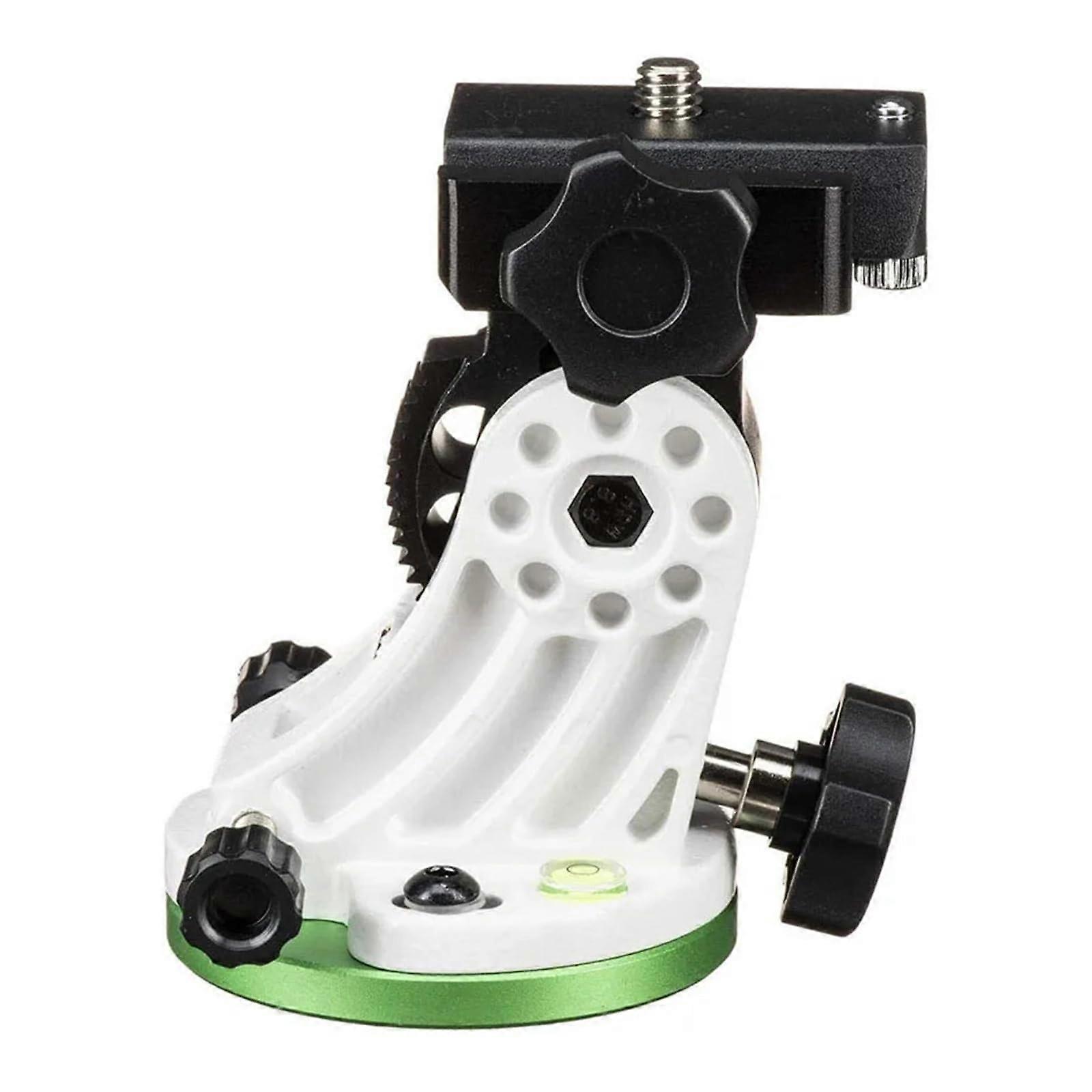 Telescope Gimbal Mount with Precise Alignment for Astronomy and Camera Tripod 3/8 Inch Screw