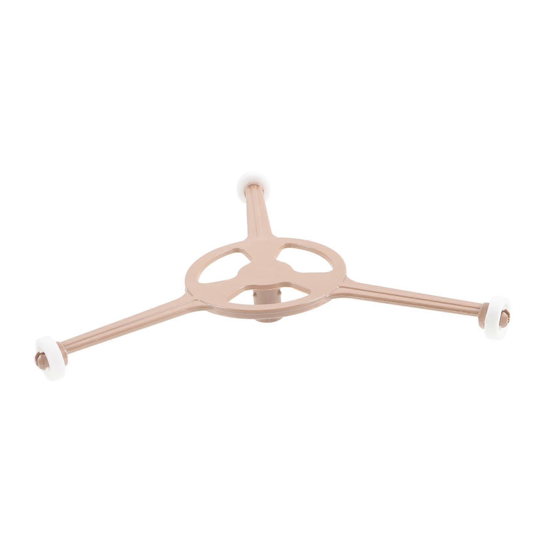 Microwave Turntable Support Triple Arm Holder for Smooth Plate Rotation and Easy Installation