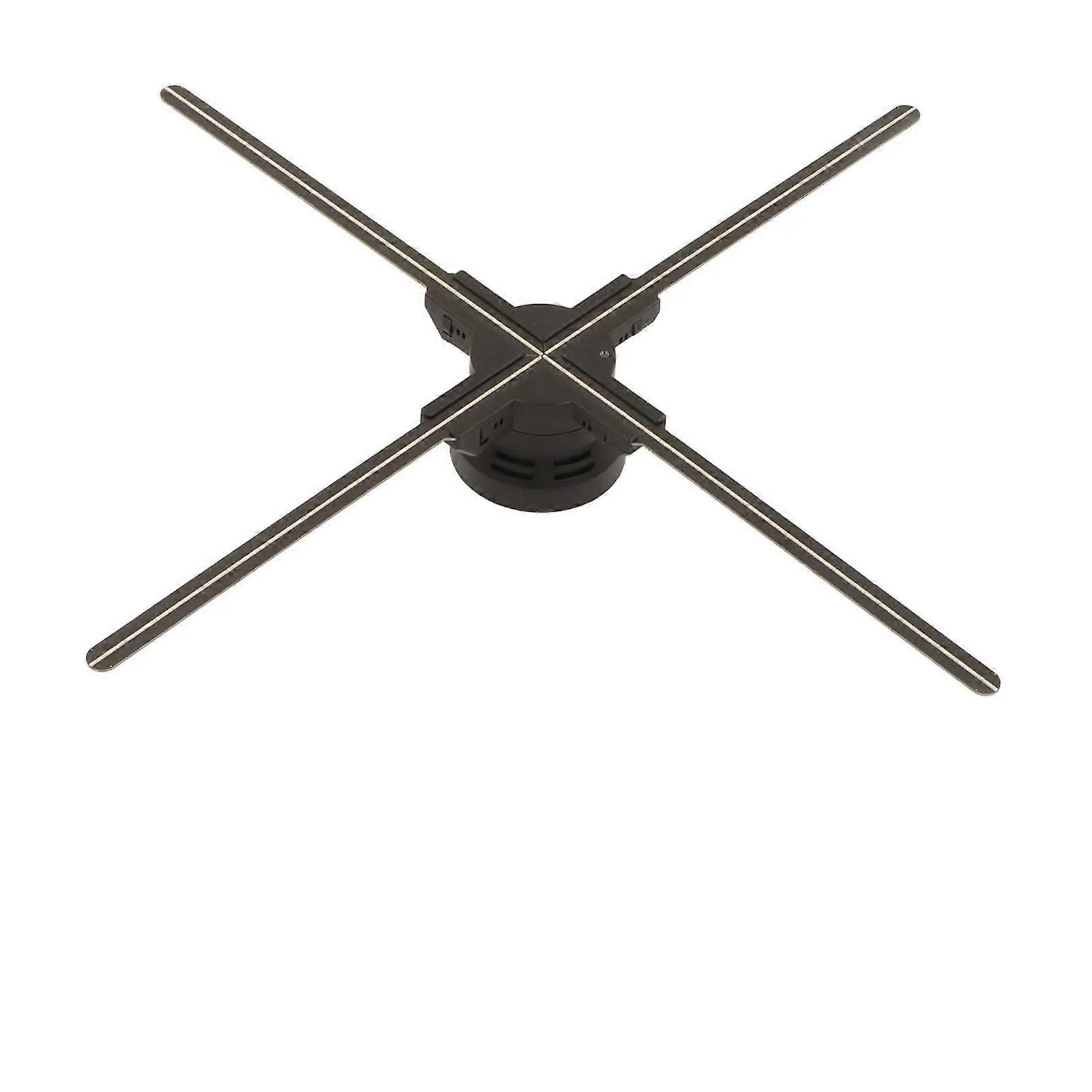 3D Holographic Fan with Floating Visuals, Resolution Animated Display for  and Exhibition