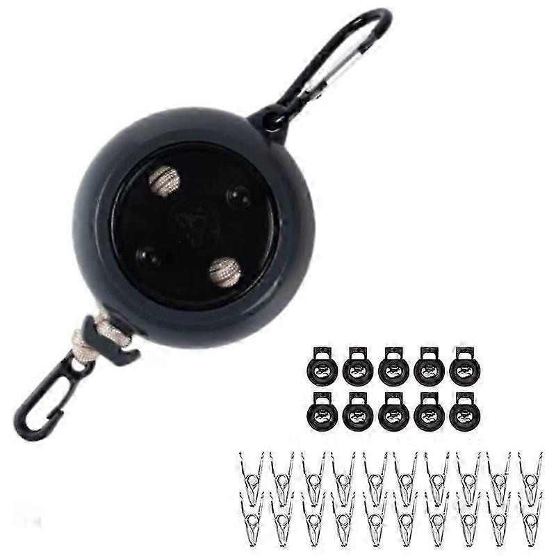 Extendable Clothes Line, 8 M Retractable Clothes Line