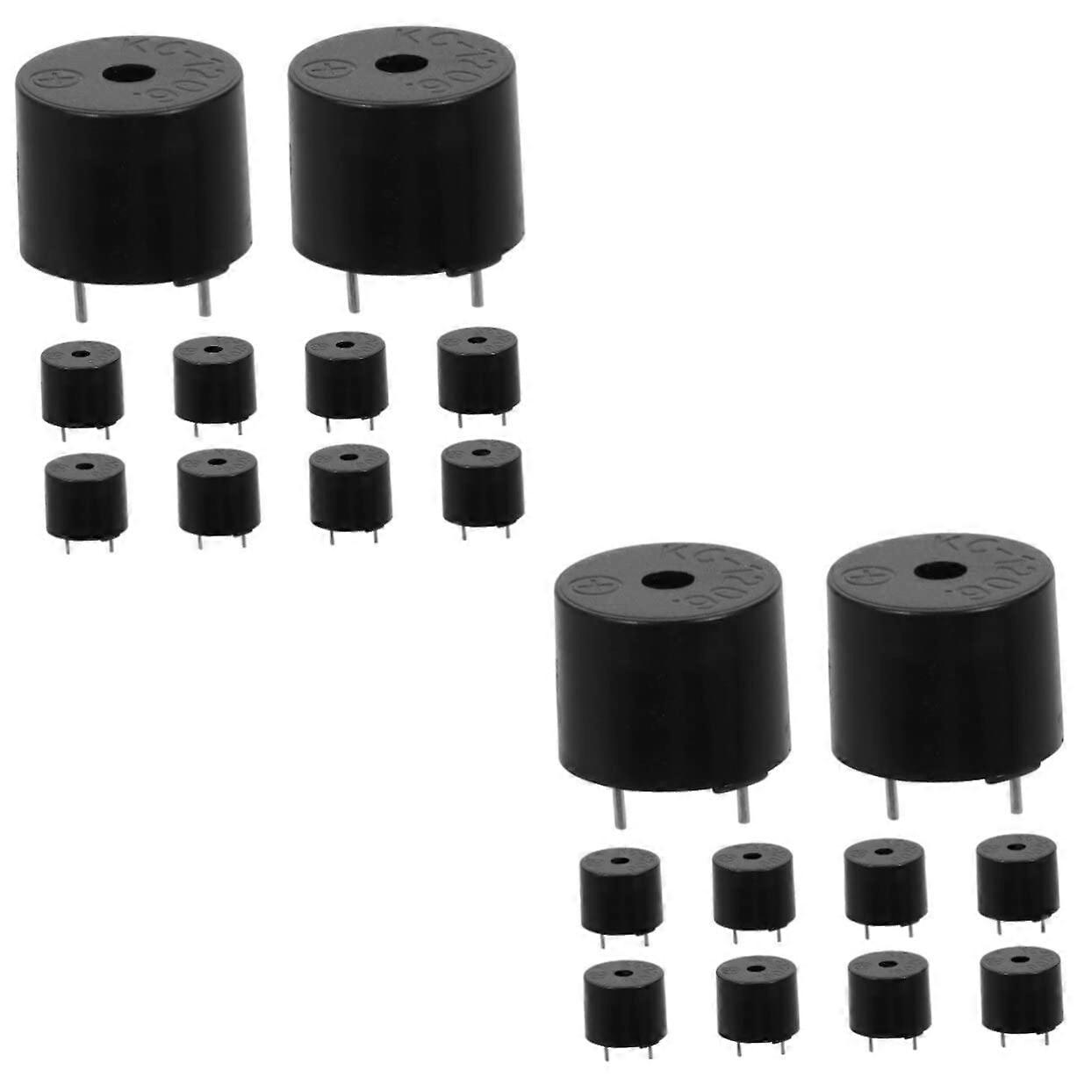 20pcs Electronic Passive Alarm Buzzer for Electronics Alarms Printers Automotive Use